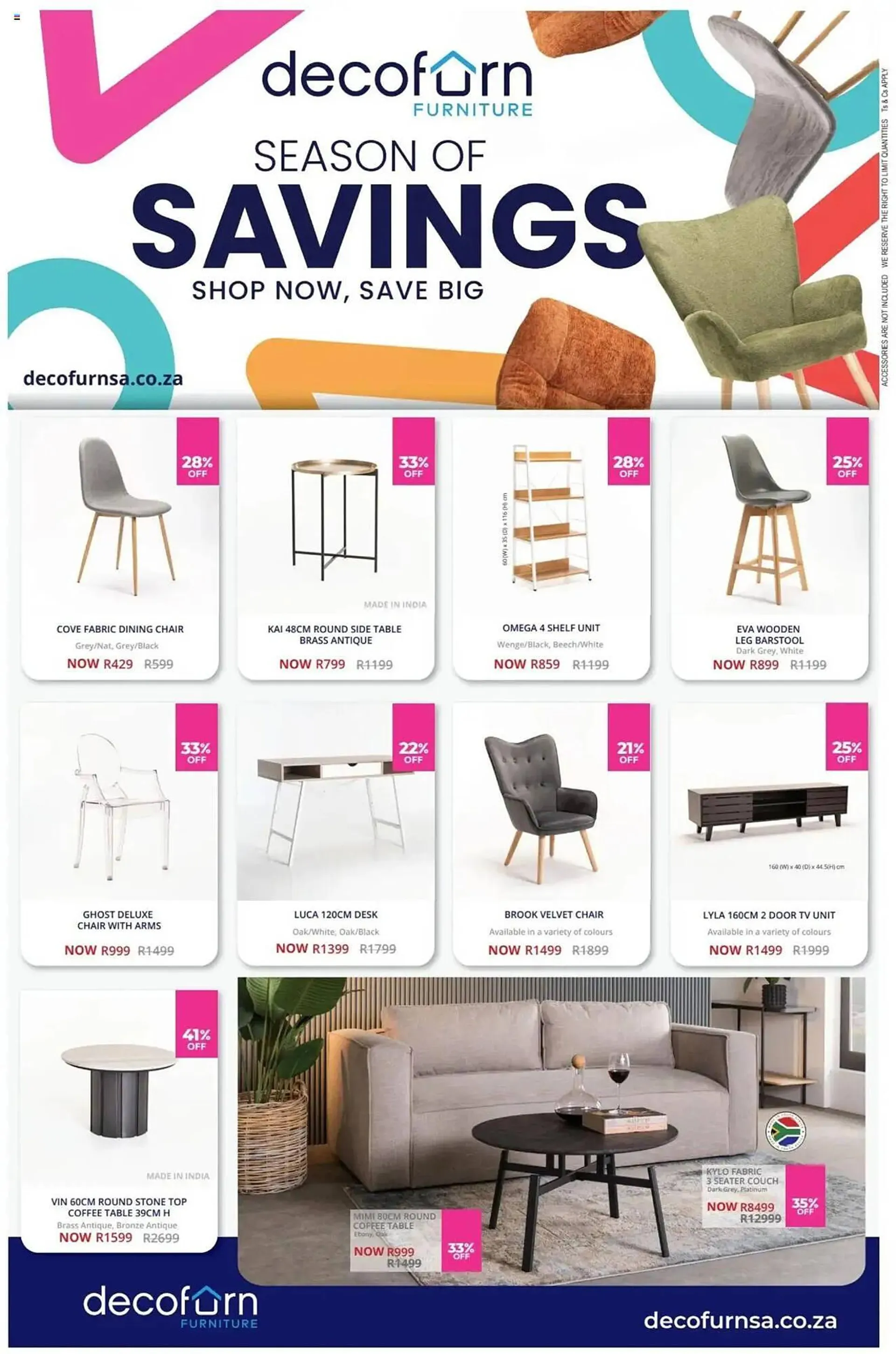 Decofurn catalogue - 1