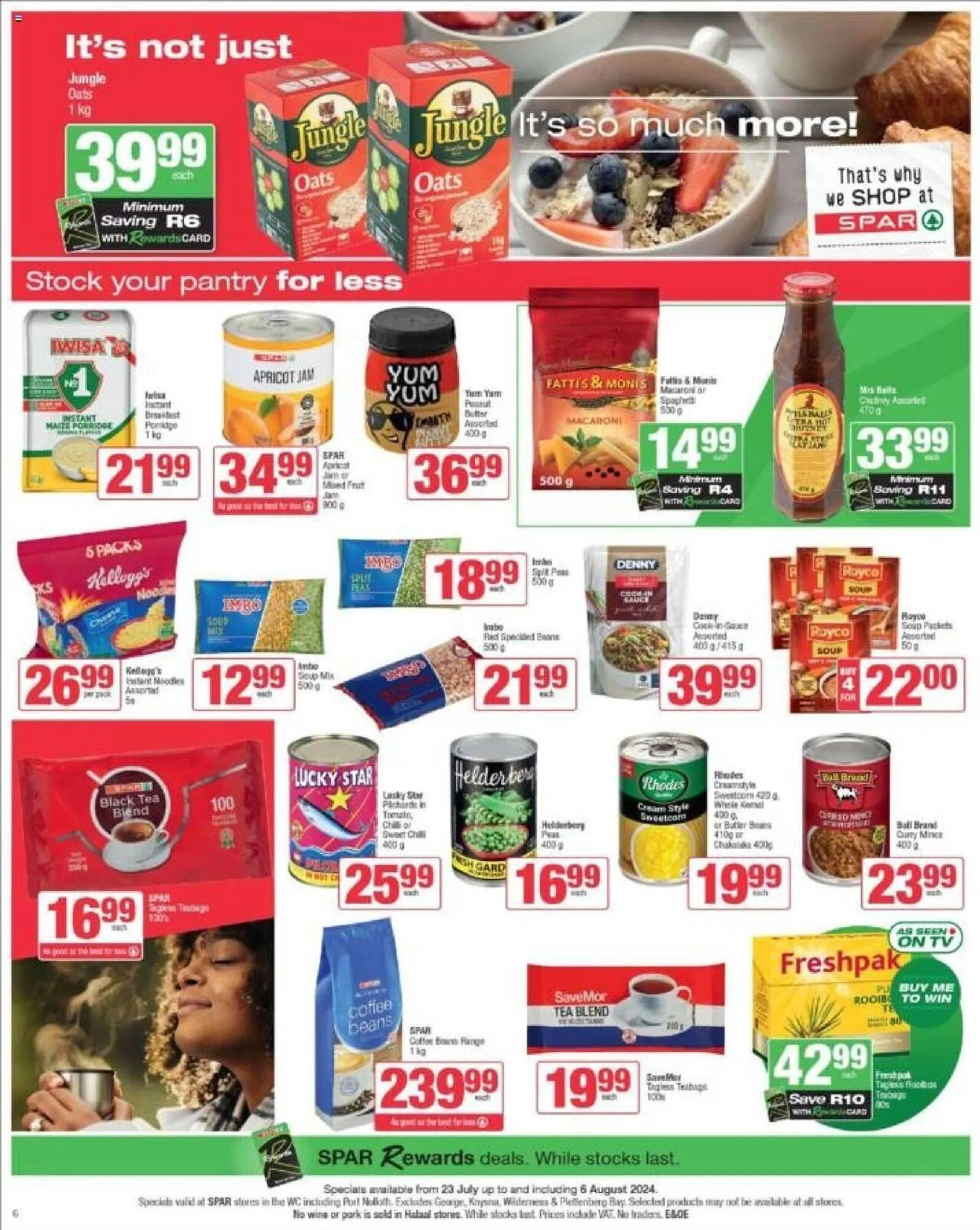 Spar catalogue from 23 July to 6 August 2024 - Catalogue Page 9