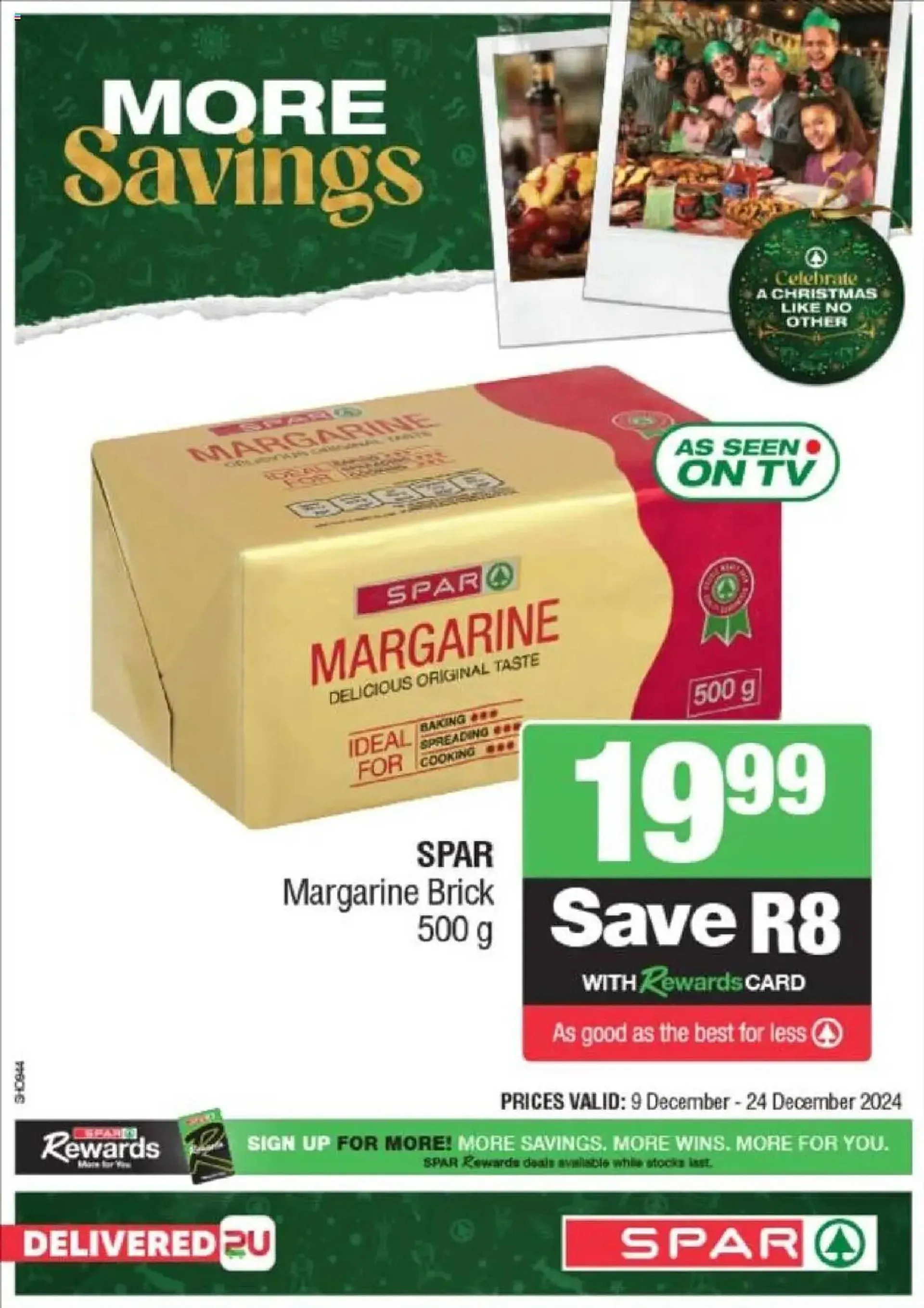 KwikSpar catalogue from 9 December to 24 December 2024 - Catalogue Page 14