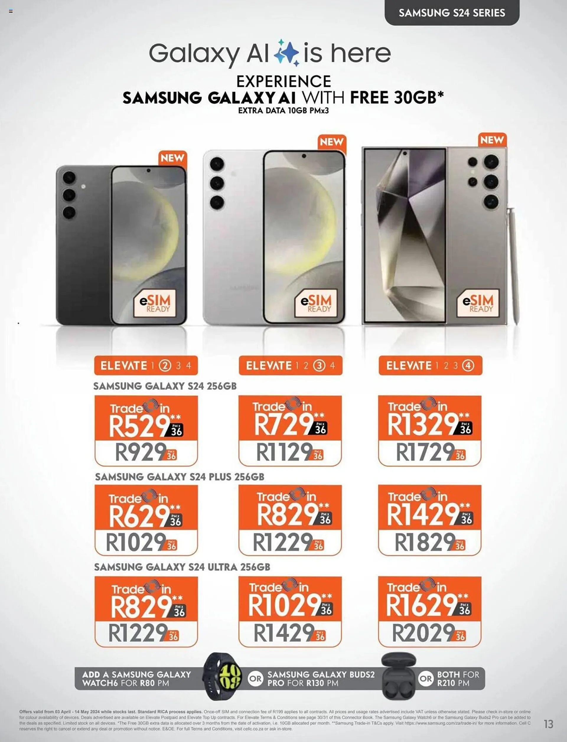 Cell C catalogue from 3 April to 14 May 2024 - Catalogue Page 13