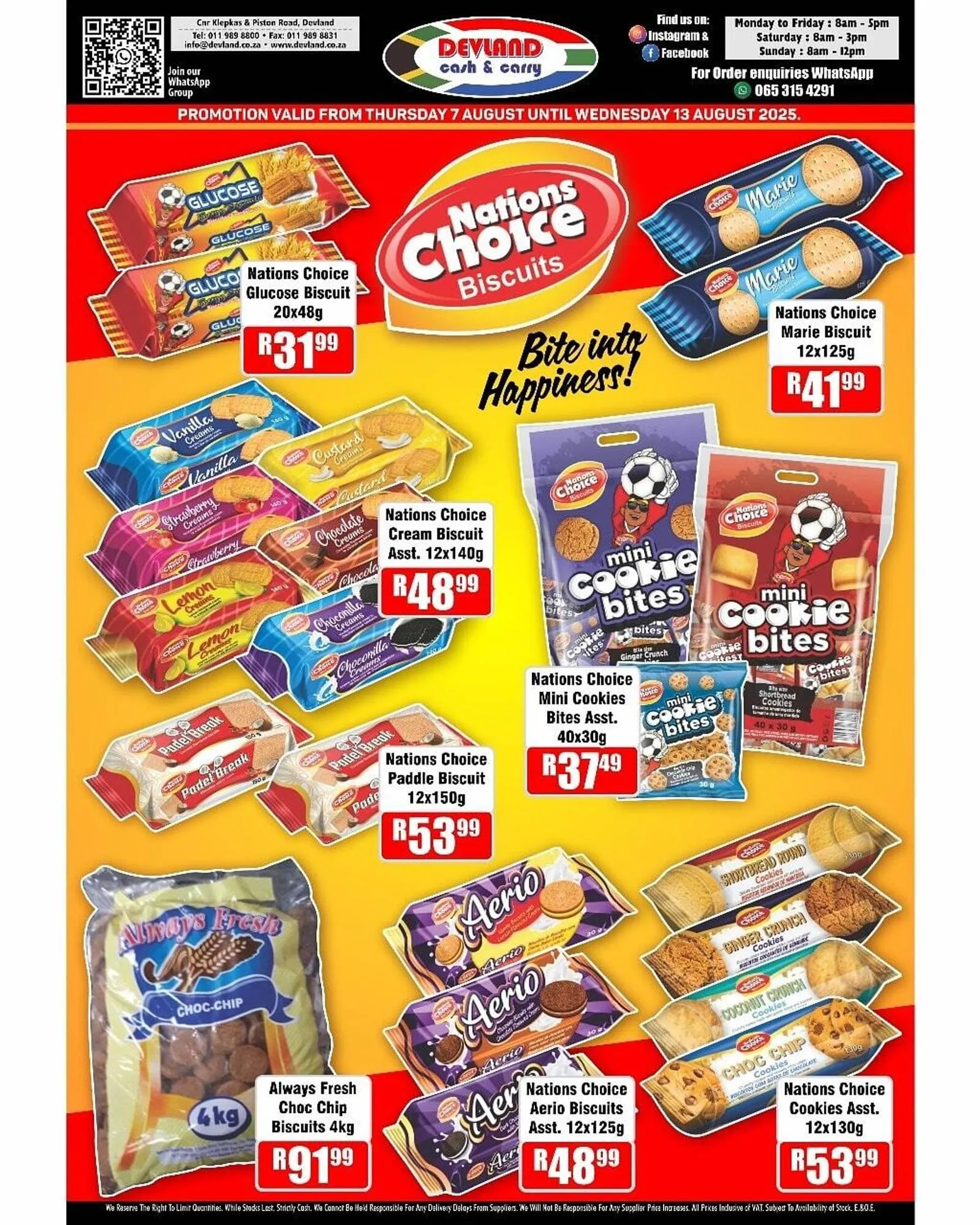 Devland Cash And Carry catalogue - 1