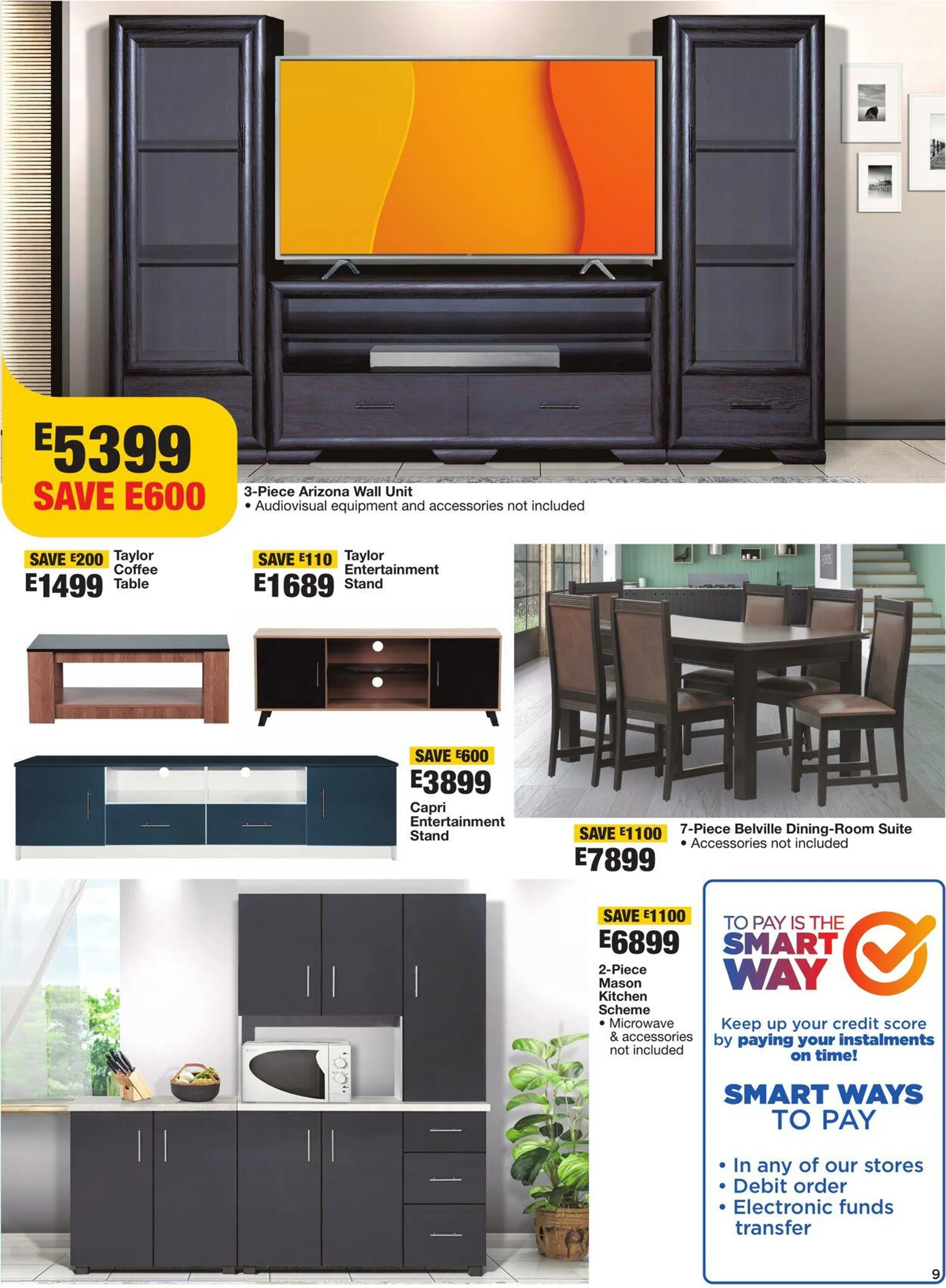 OK Furniture Current catalogue from 23 March to 6 April 2025 - Catalogue Page 2