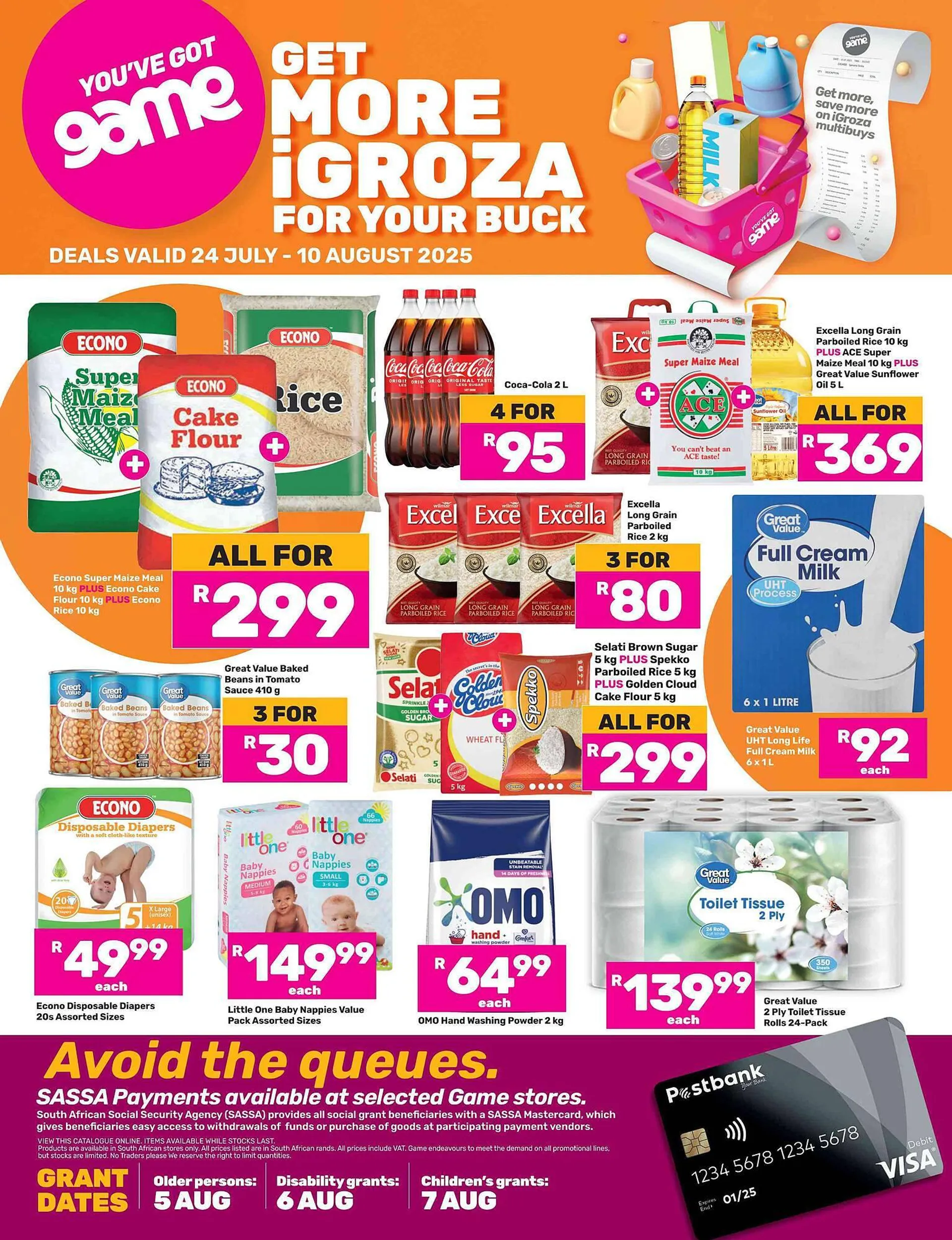Game catalogue - 1