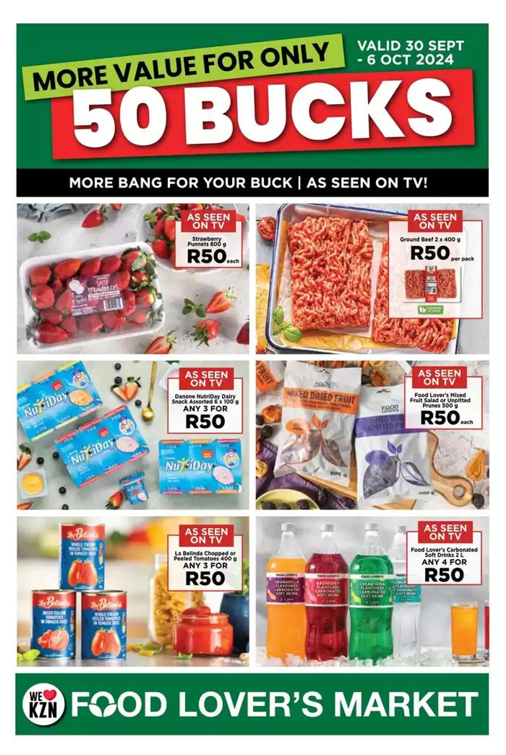 50Buck Kwa-Zulu Natal Promotion - 1