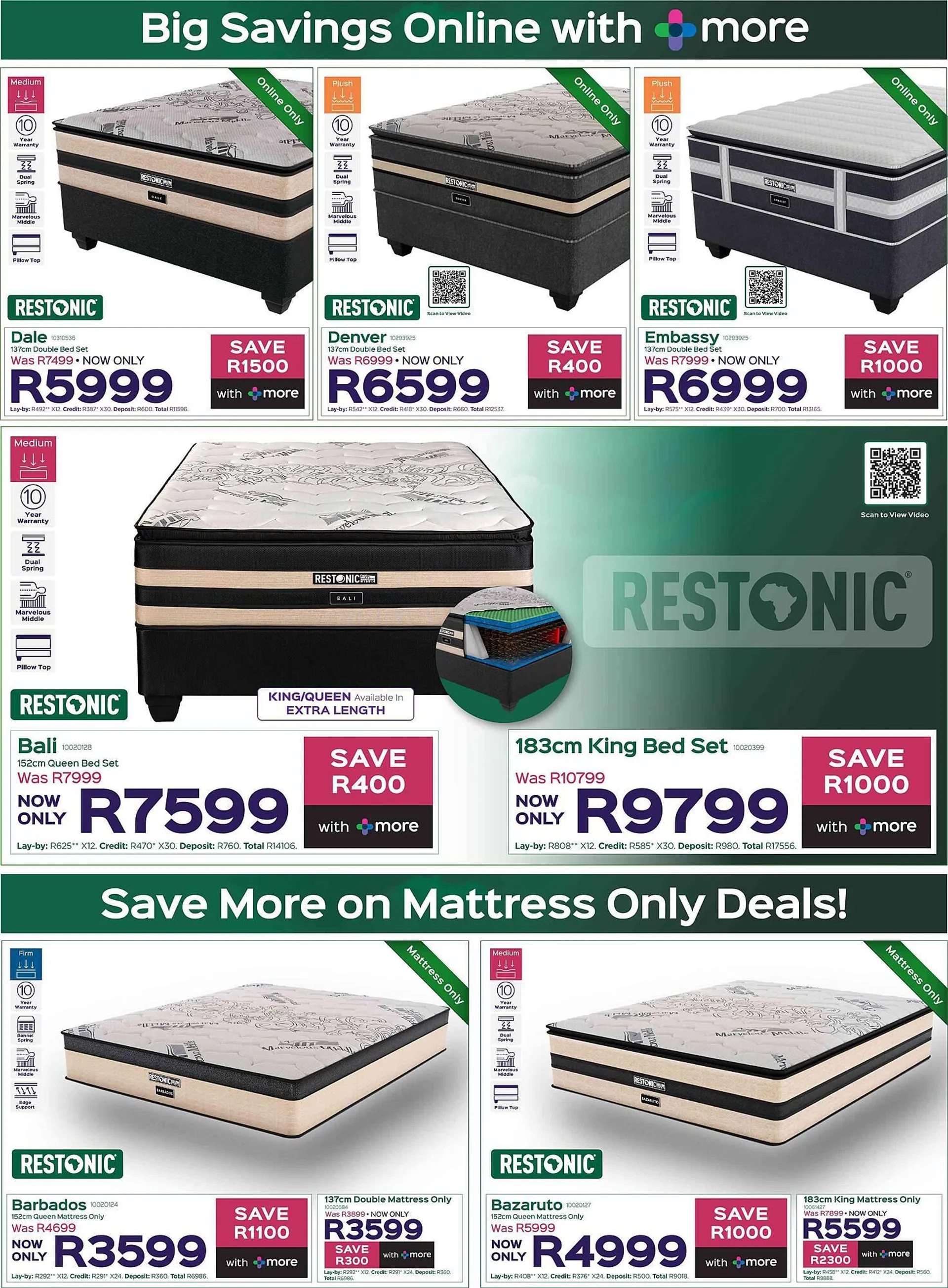 Sleepmasters catalogue from 17 February to 16 March 2025 - Catalogue Page 3