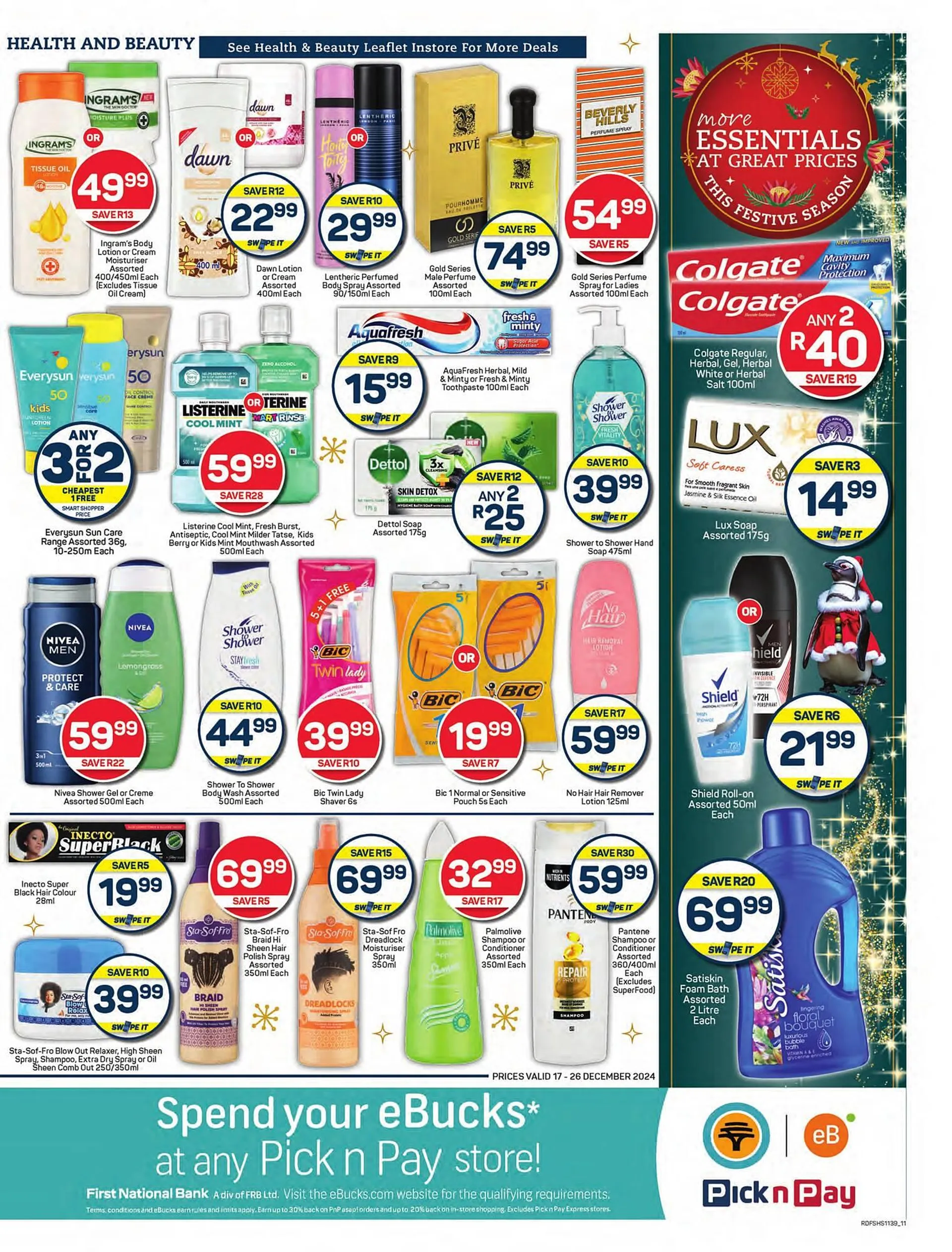 Pick n Pay catalogue from 17 December to 26 December 2024 - Catalogue Page 11