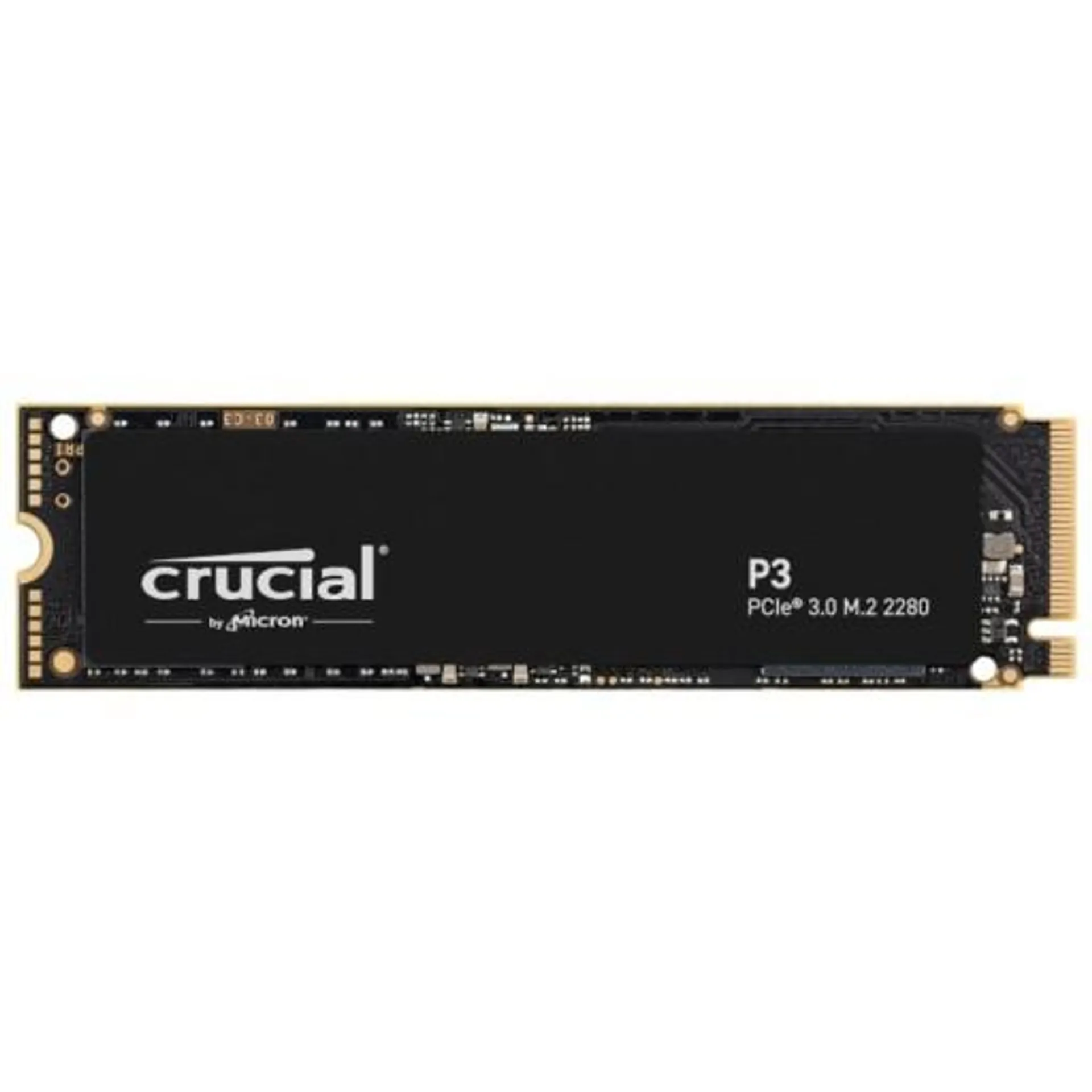 CRUCIAL P3 500GB M.2 NVME SSD