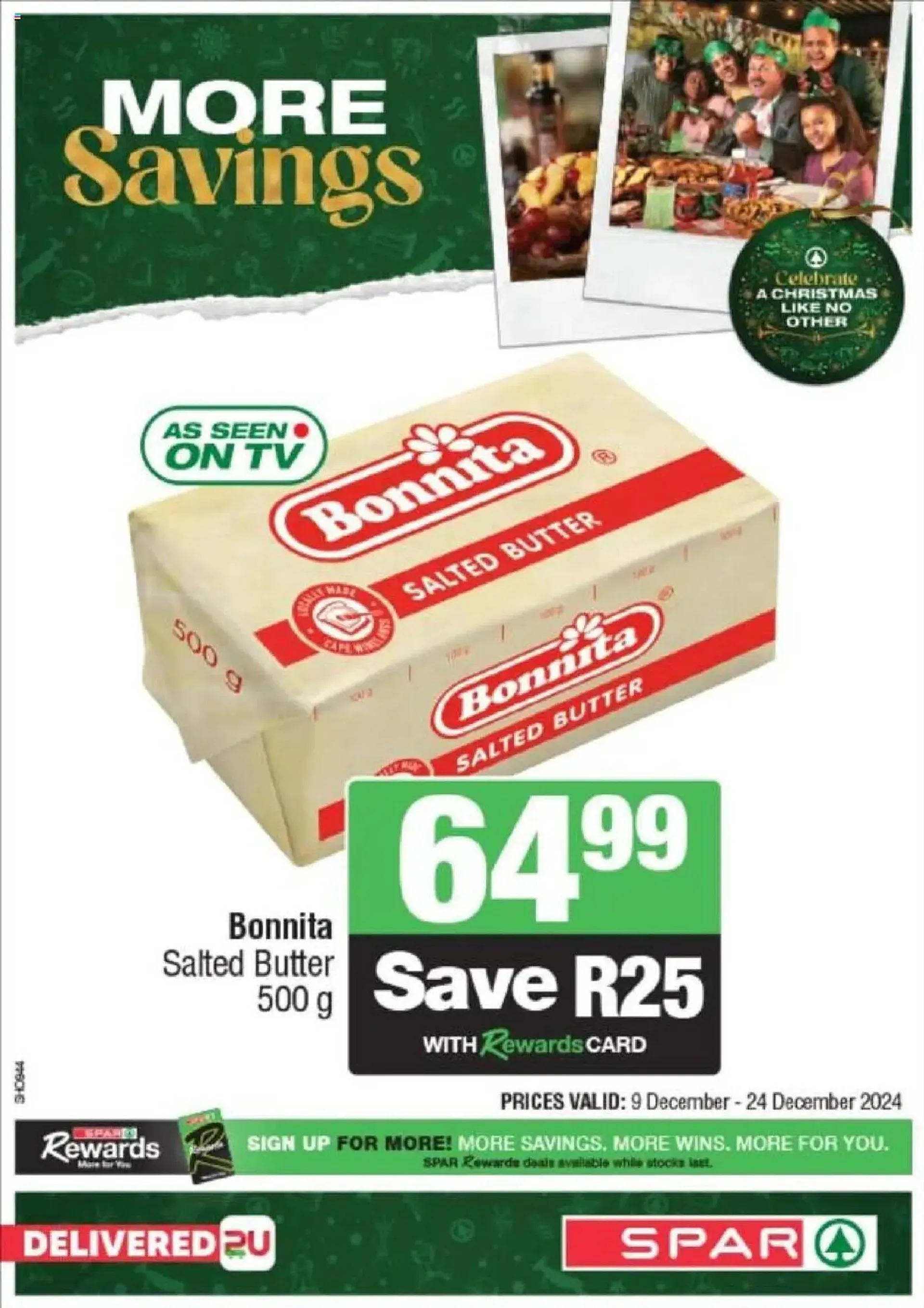 KwikSpar catalogue from 9 December to 24 December 2024 - Catalogue Page 2