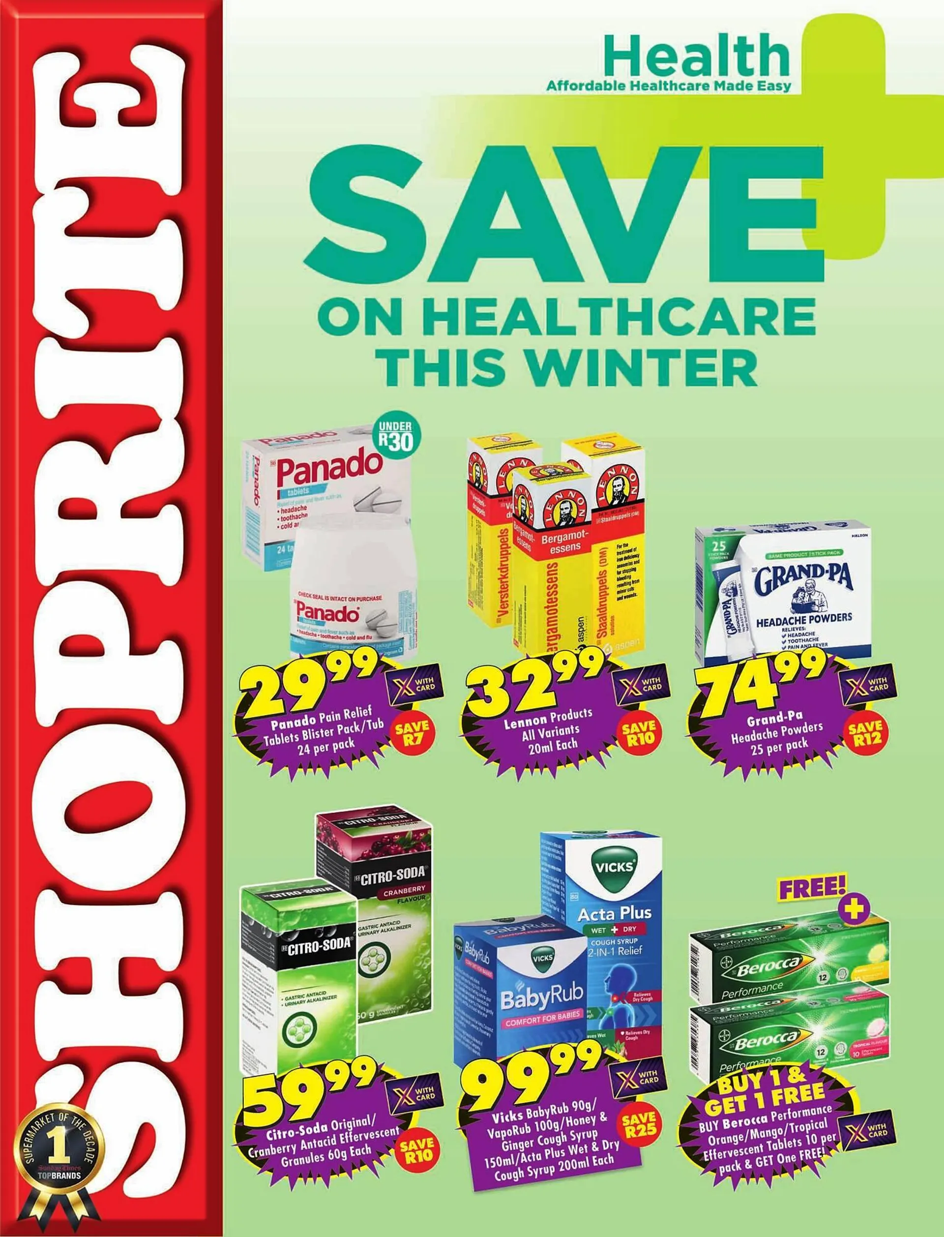 Shoprite catalogue - 1