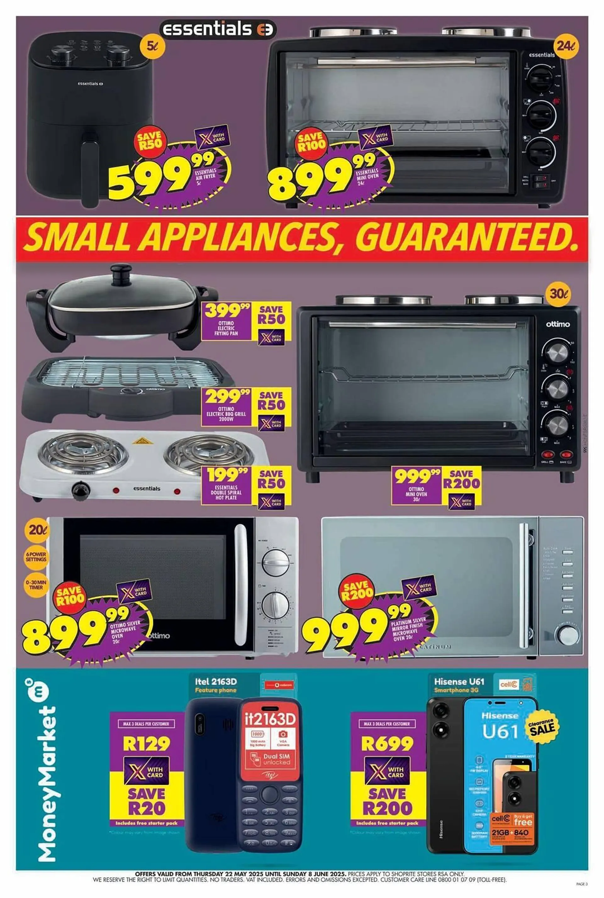 Shoprite catalogue from 22 May to 8 June 2025 - Catalogue Page 1