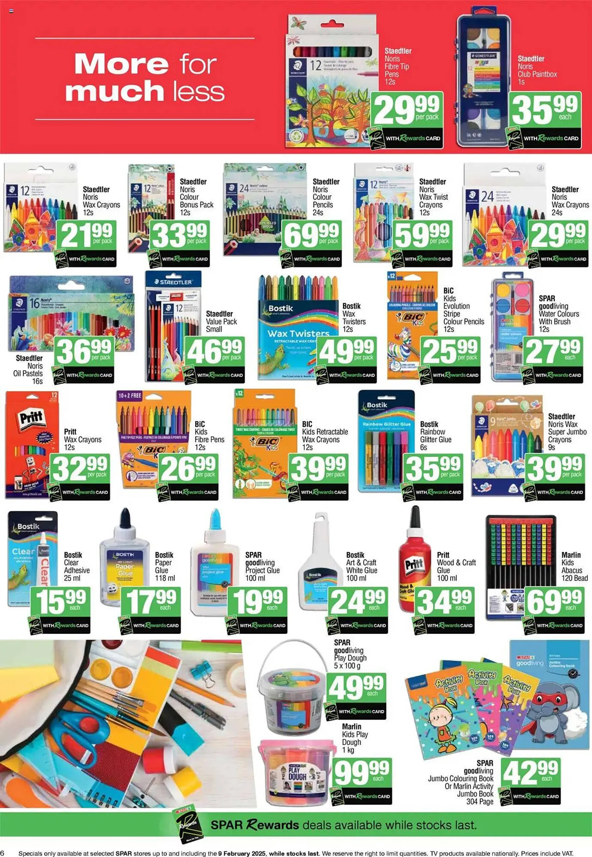 Spar catalogue from 18 November to 9 February 2025 - Catalogue Page 6