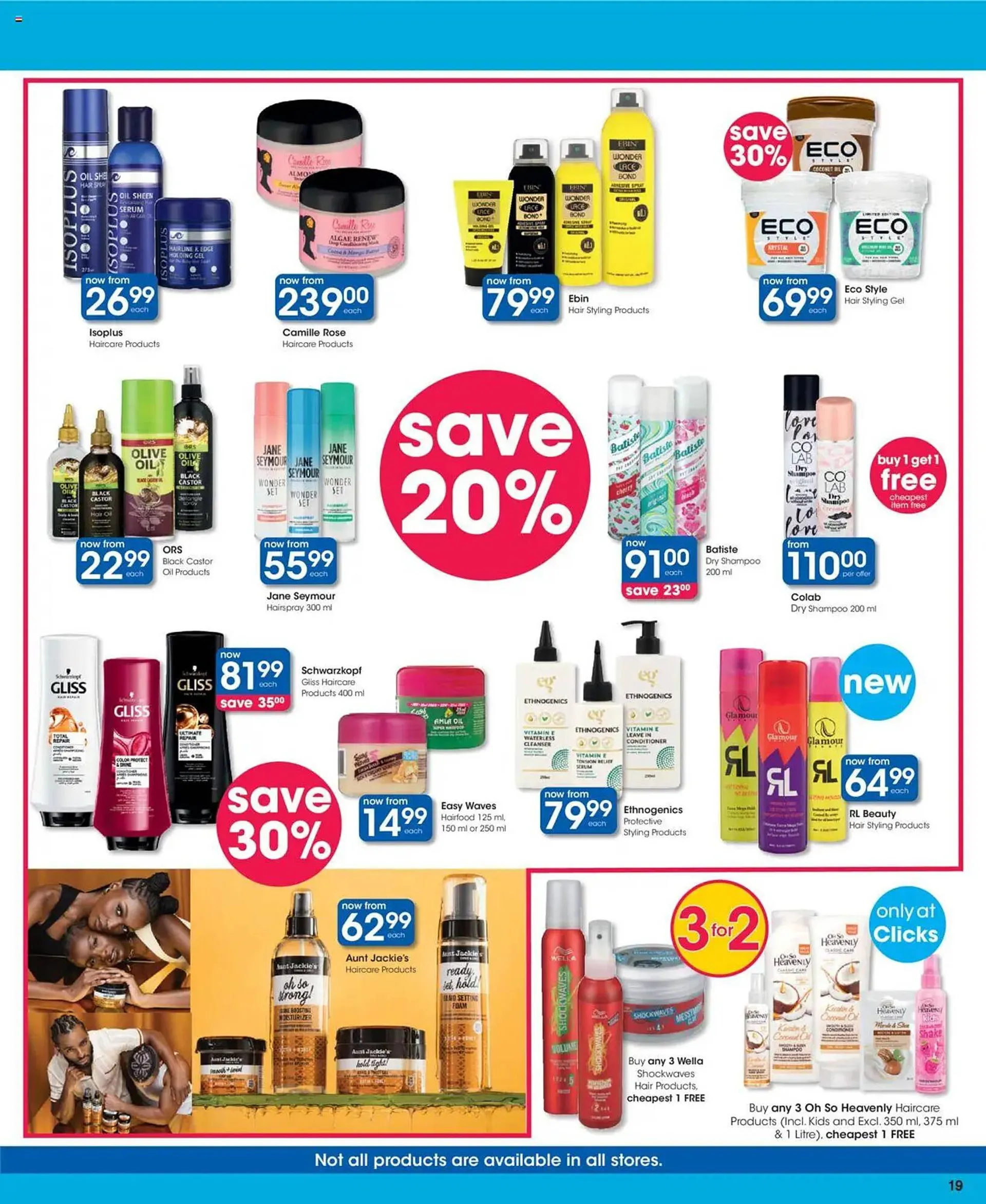 Clicks catalogue from 28 November to 11 December 2024 - Catalogue Page 19