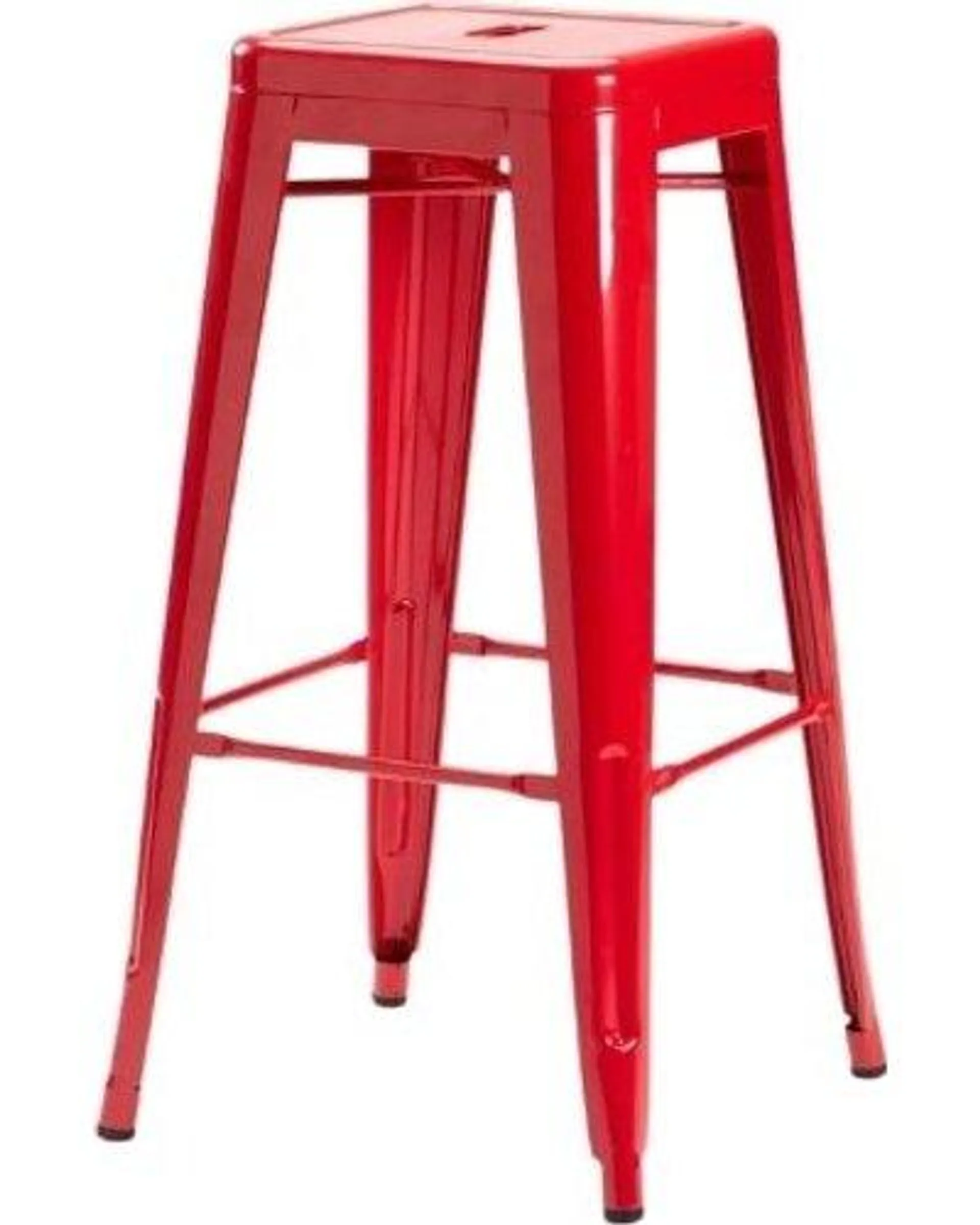 Bronx Barstool (Red)