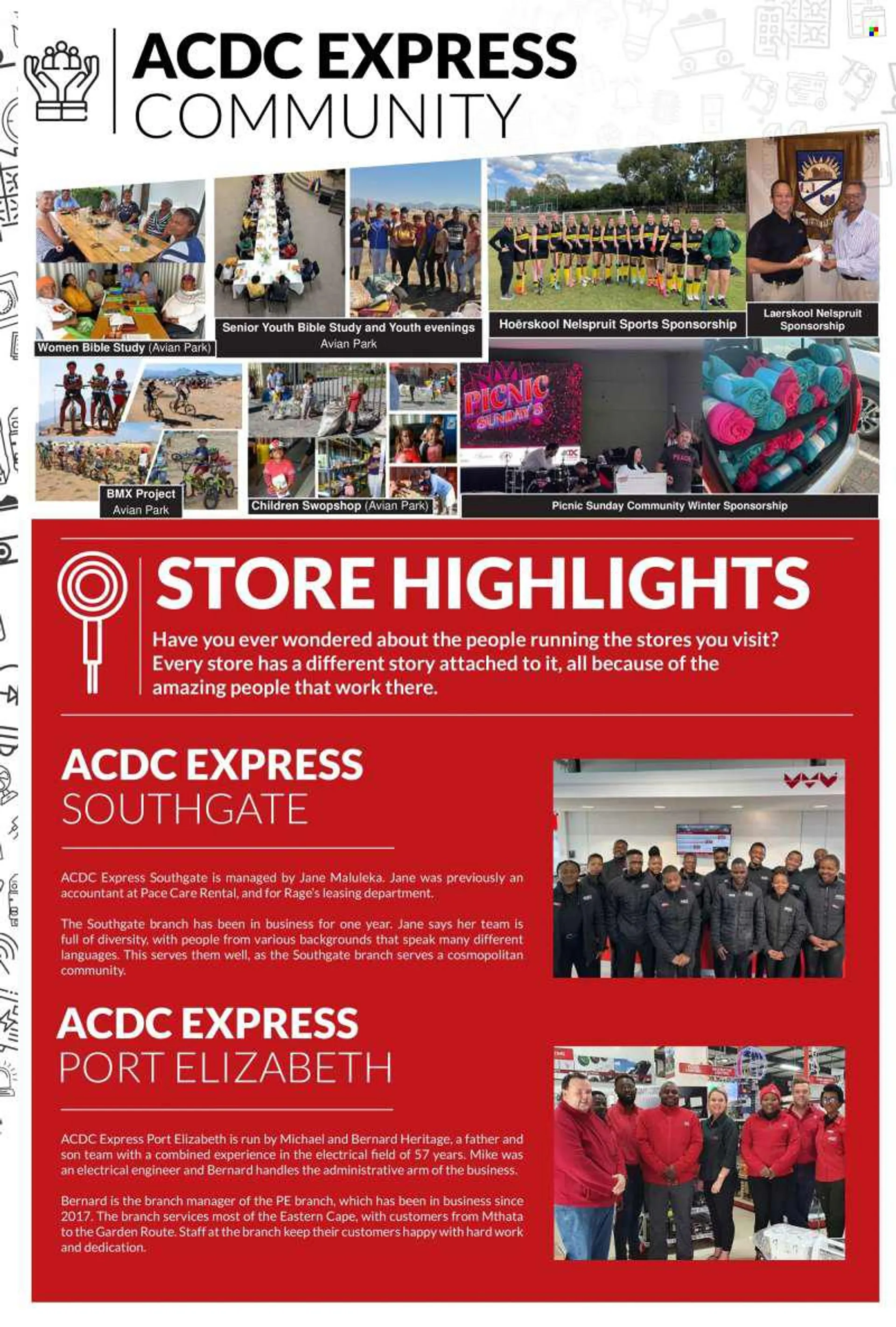 ACDC Express Specials  - 01/07/2022 - 30/09/2022. Page 3.