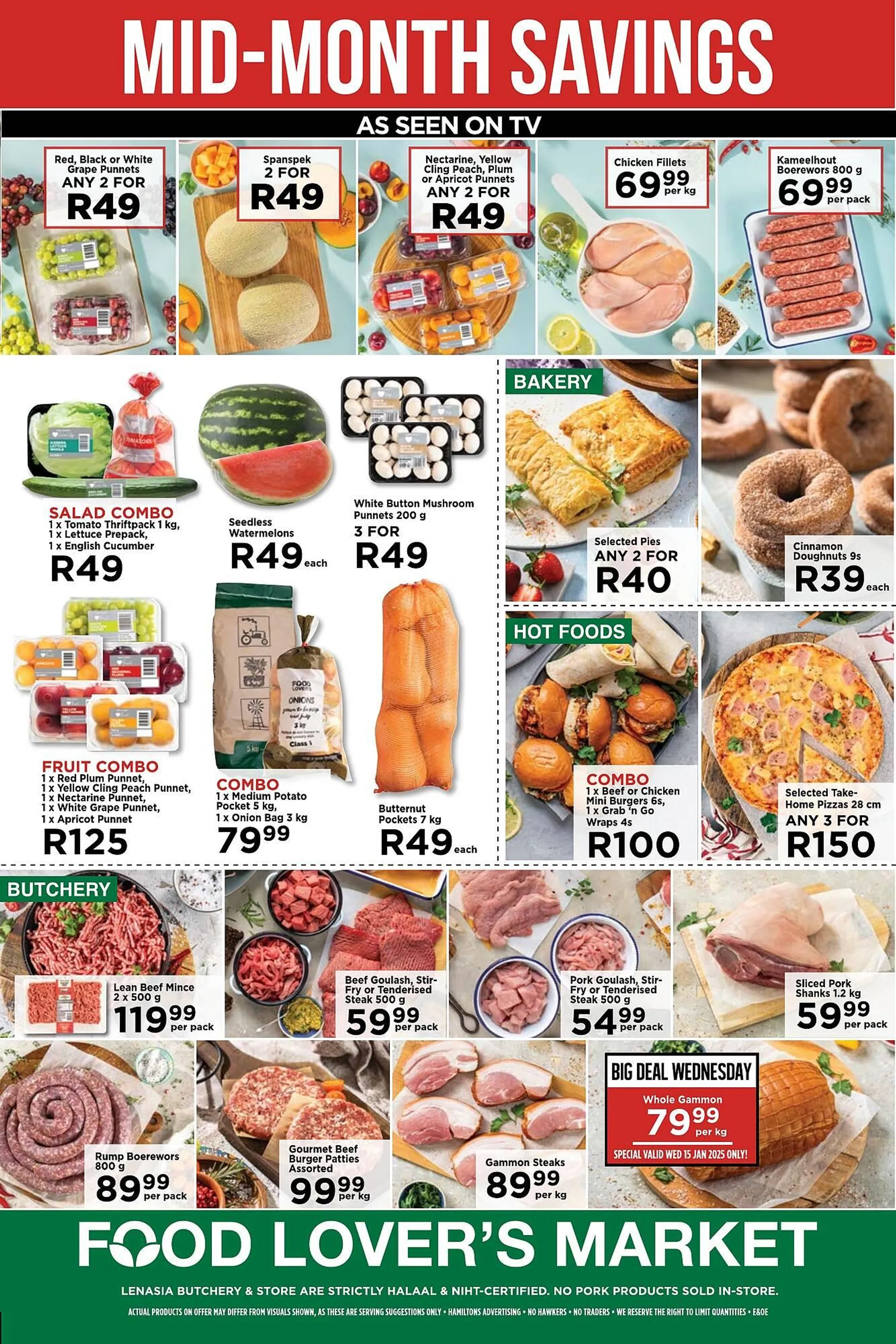 Food Lover's Market catalogue from 13 January to 19 January 2025 - Catalogue Page 2