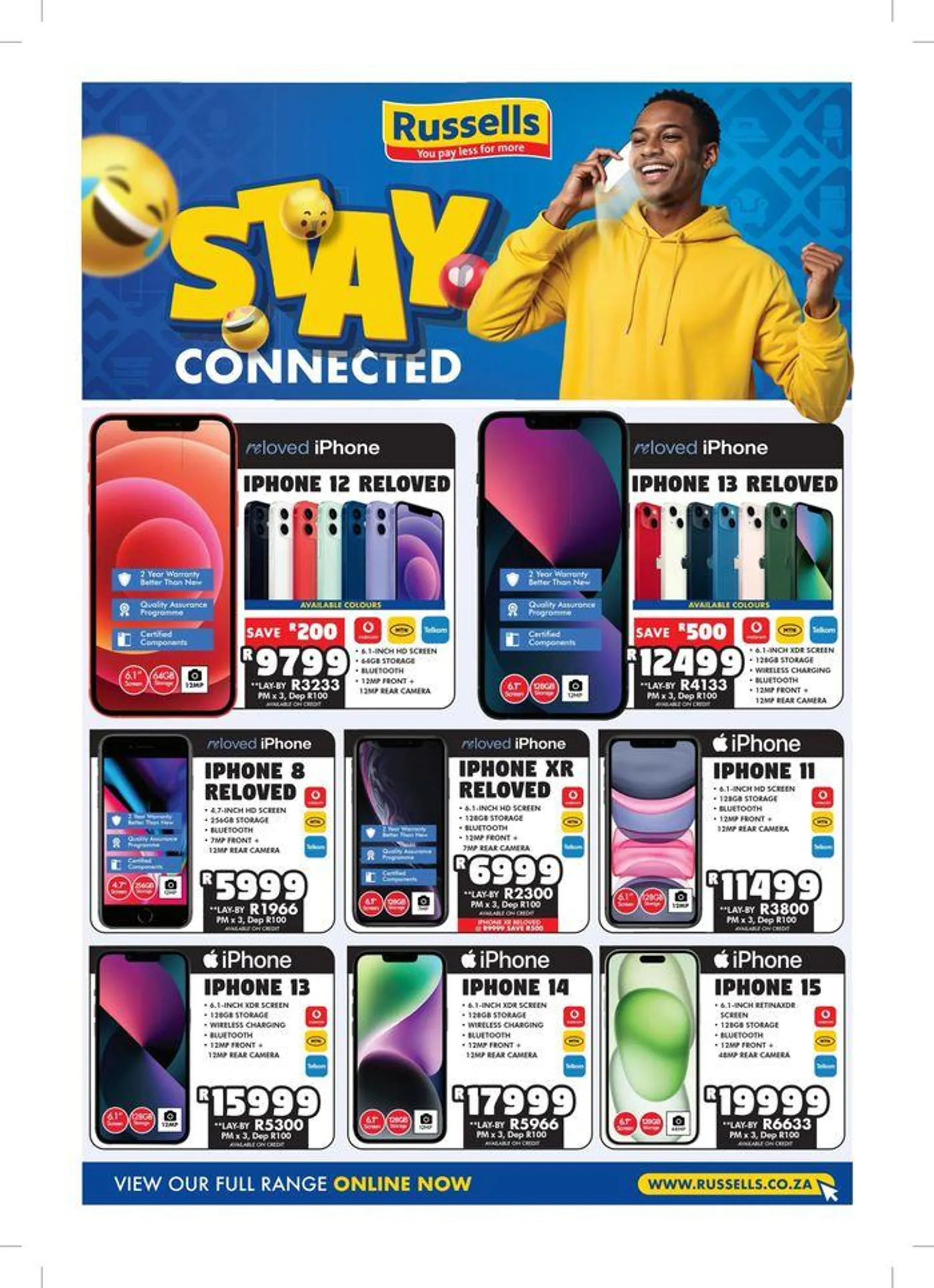 RUSS CELLULAR DEALS - 1