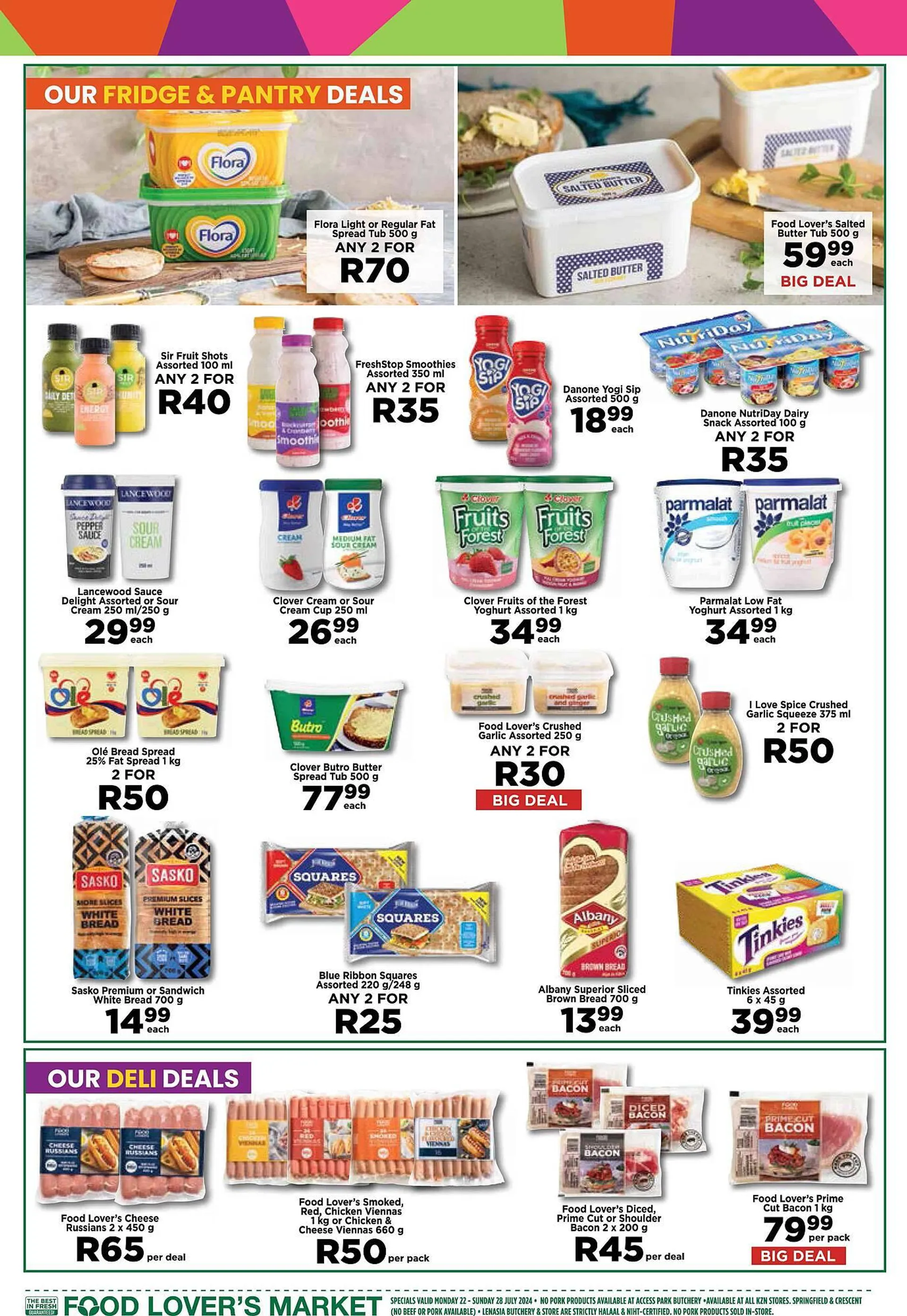 Food Lover's Market catalogue from 22 July to 28 July 2024 - Catalogue Page 9