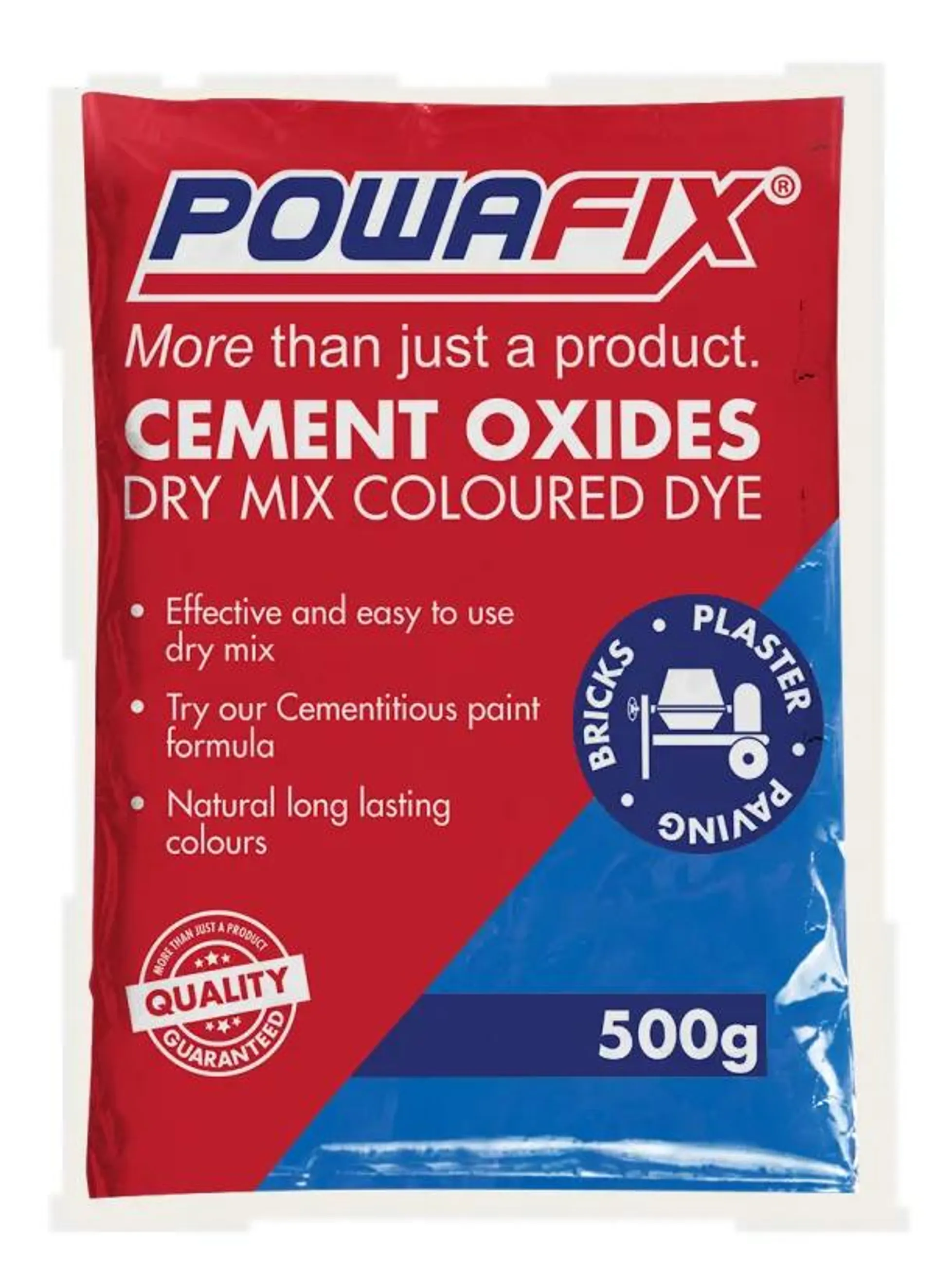 Powafix Oxide Powdered Pigment Blue 500g