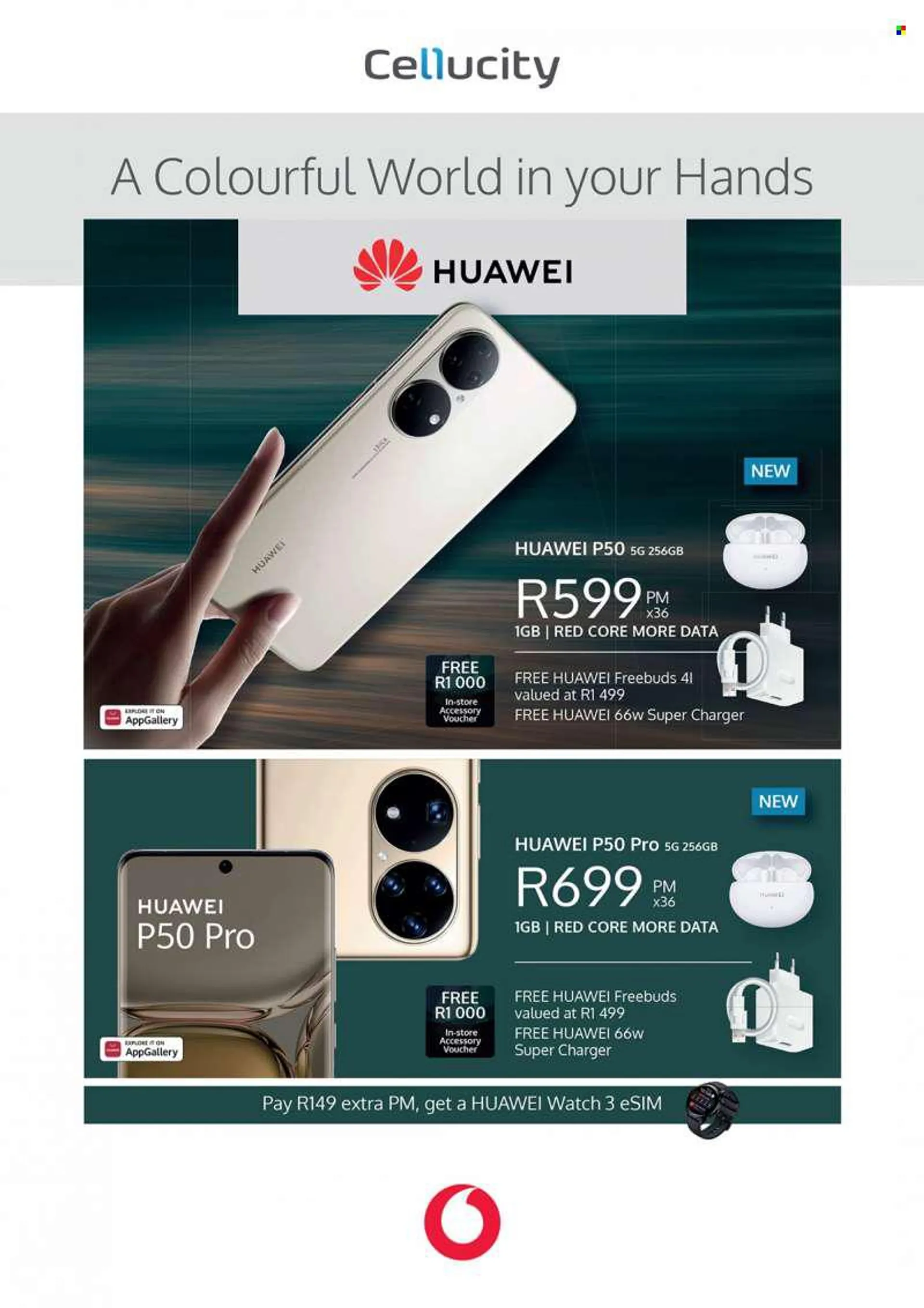 Cellucity catalogue  - 07/07/2022 - 04/08/2022 - Sales products - Huawei. Page 44.