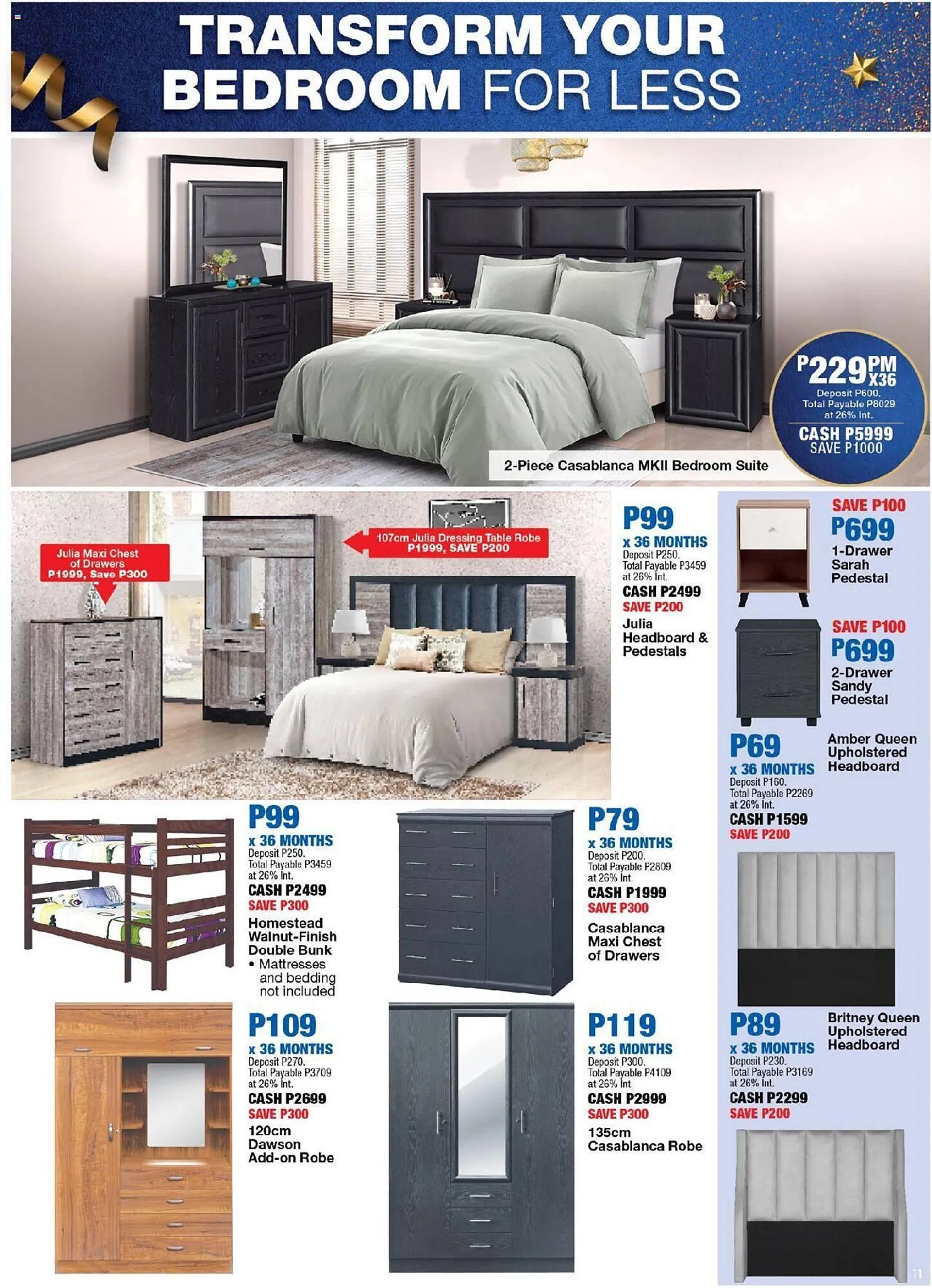 OK Furniture catalogue from 21 October to 3 November 2024 - Catalogue Page 11