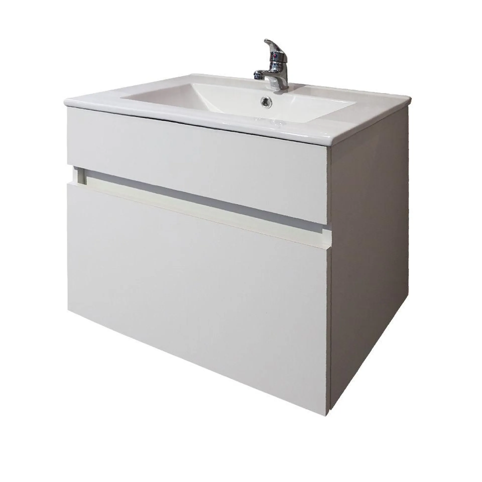 Denver Stylo Contractors Floating Bathroom Vanity Cabinet