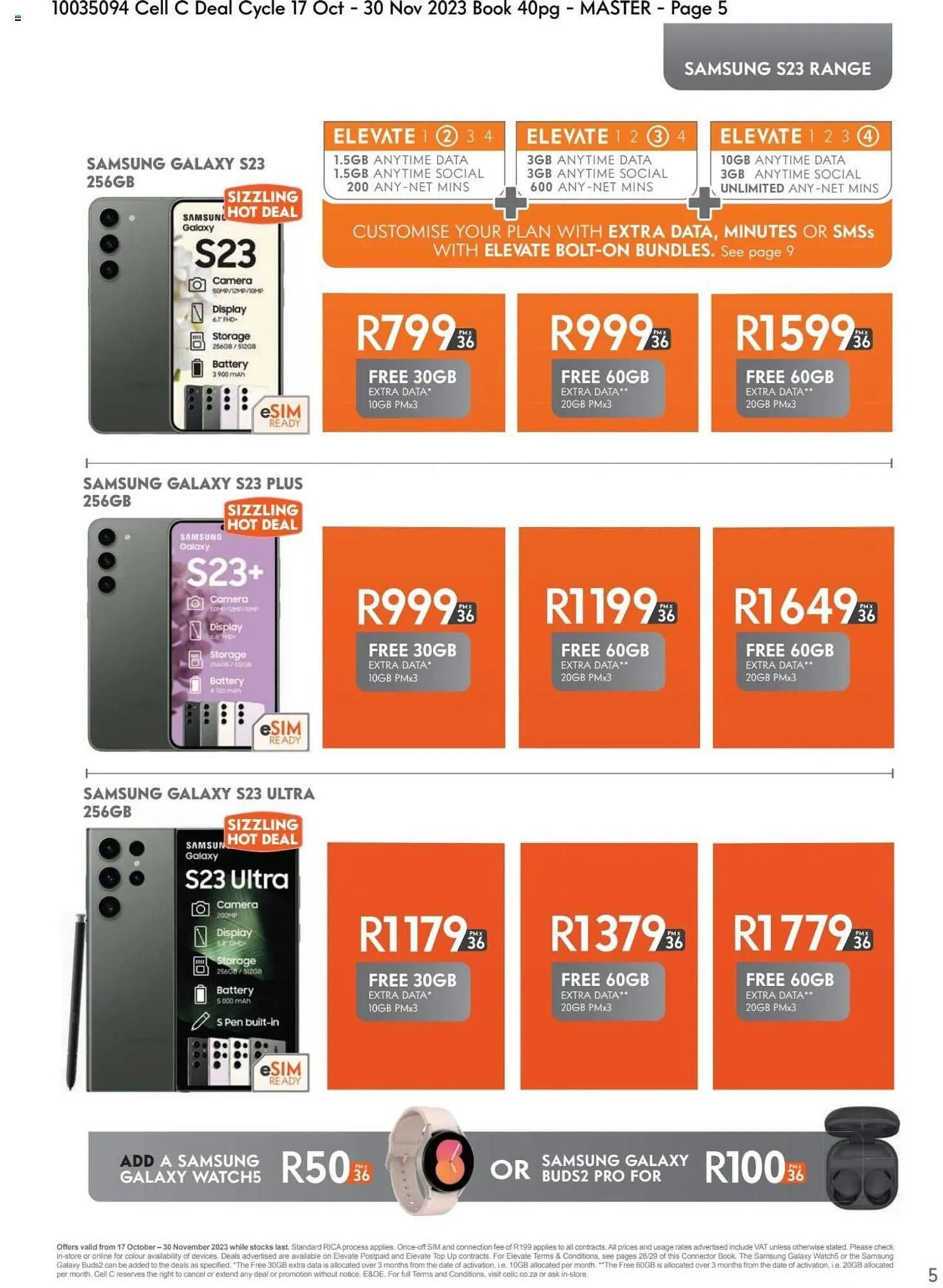 Cell C catalogue - 5