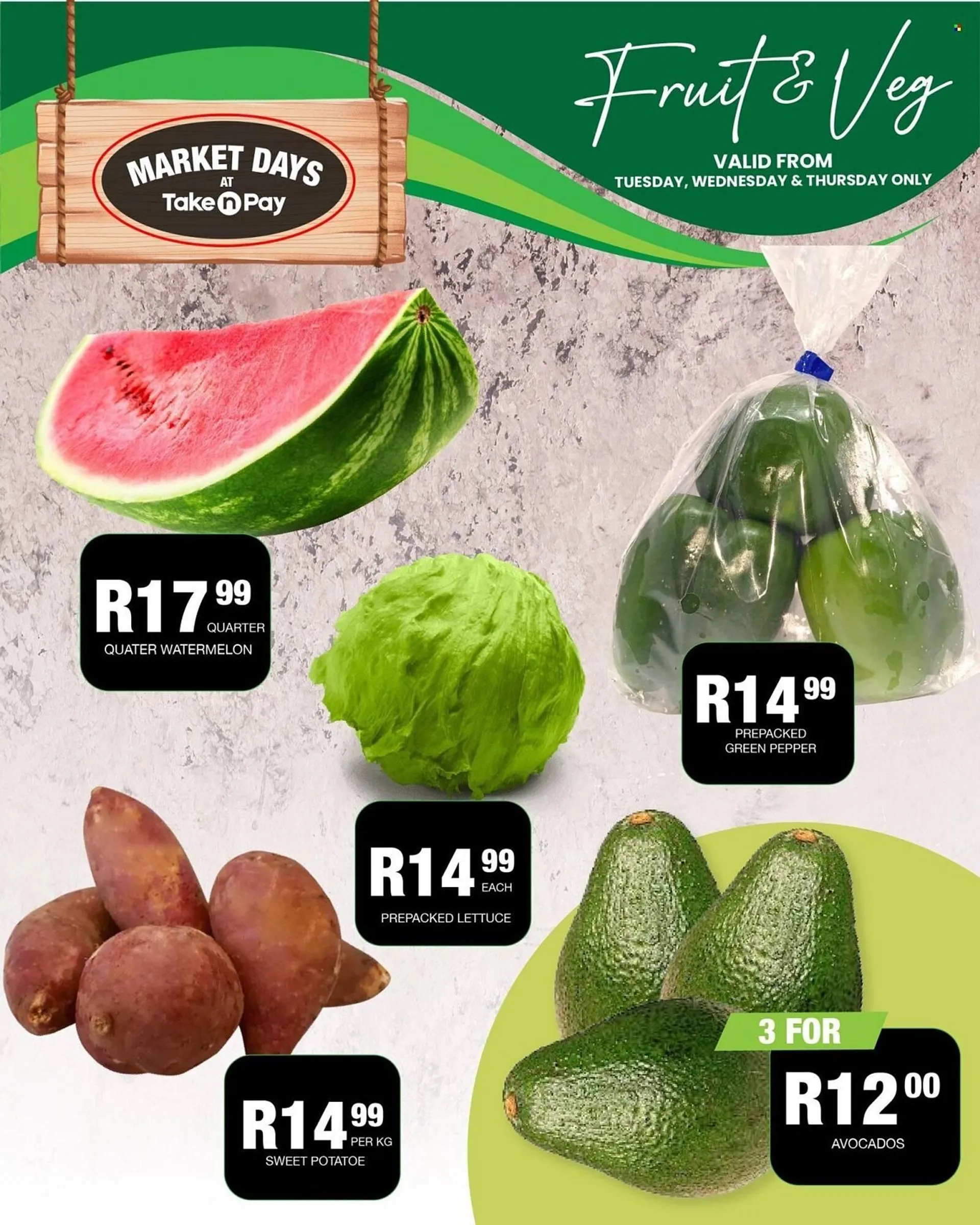 Take 'n Pay catalogue from 22 April to 24 April 2025 - Catalogue Page 1