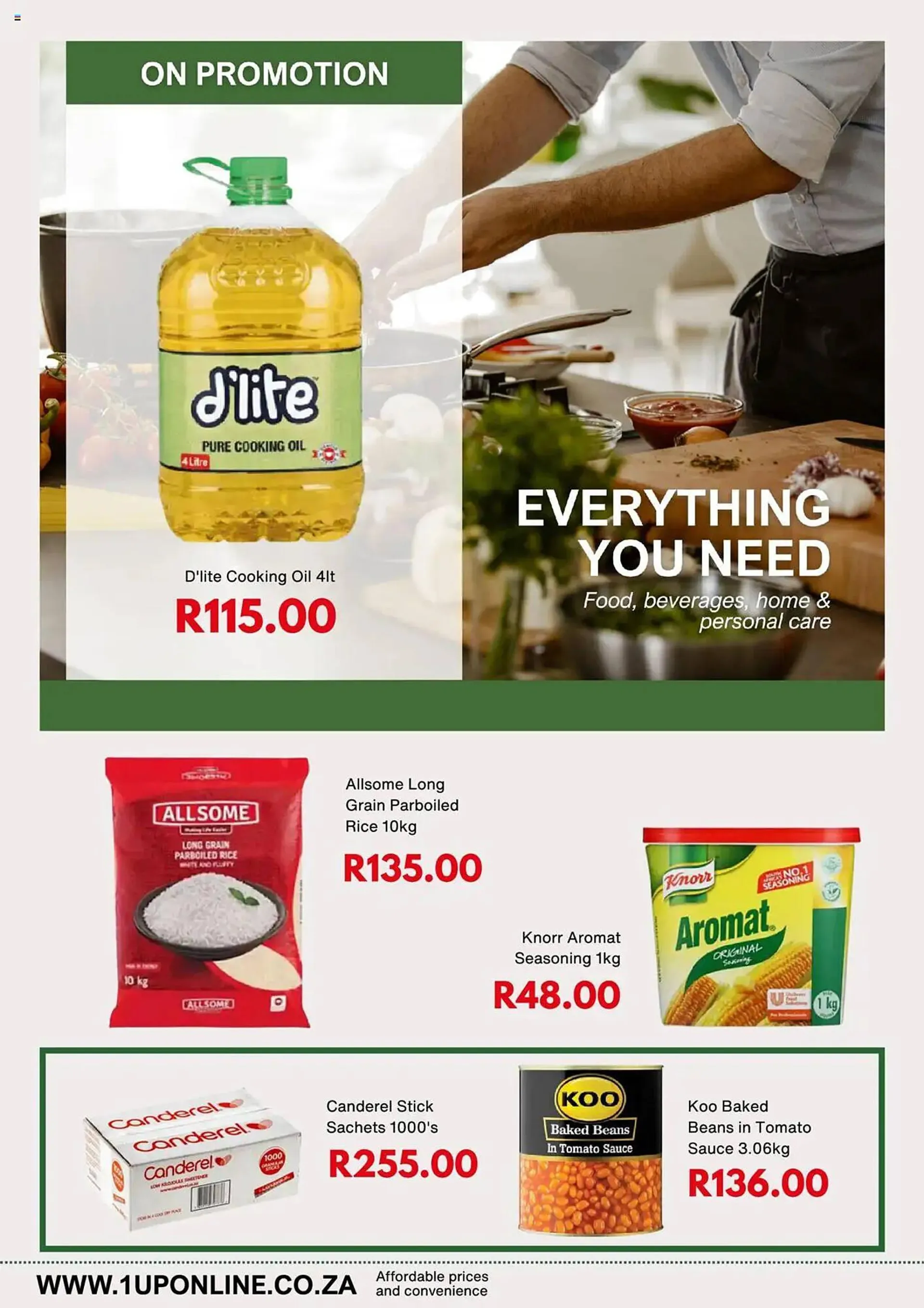 1UP catalogue from 14 May to 31 May 2025 - Catalogue Page 1