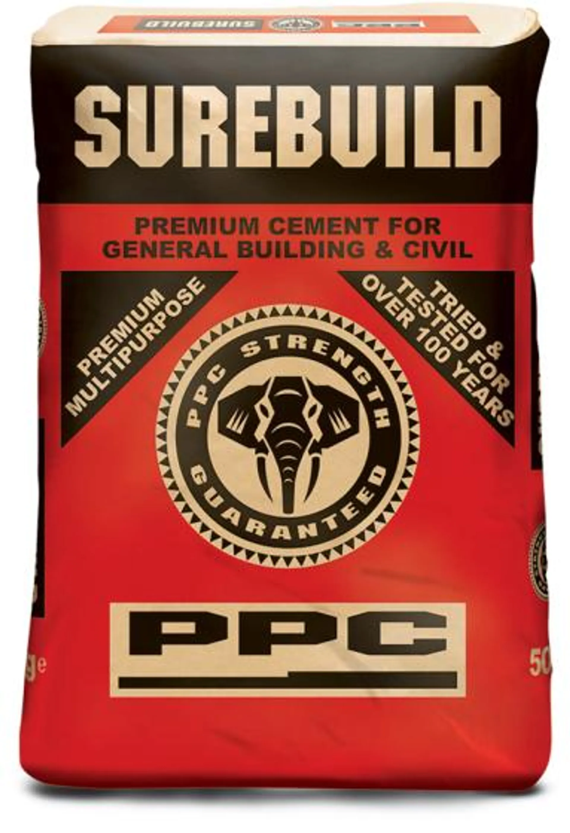 PPC Surebuild Cement 42.5N 50kg