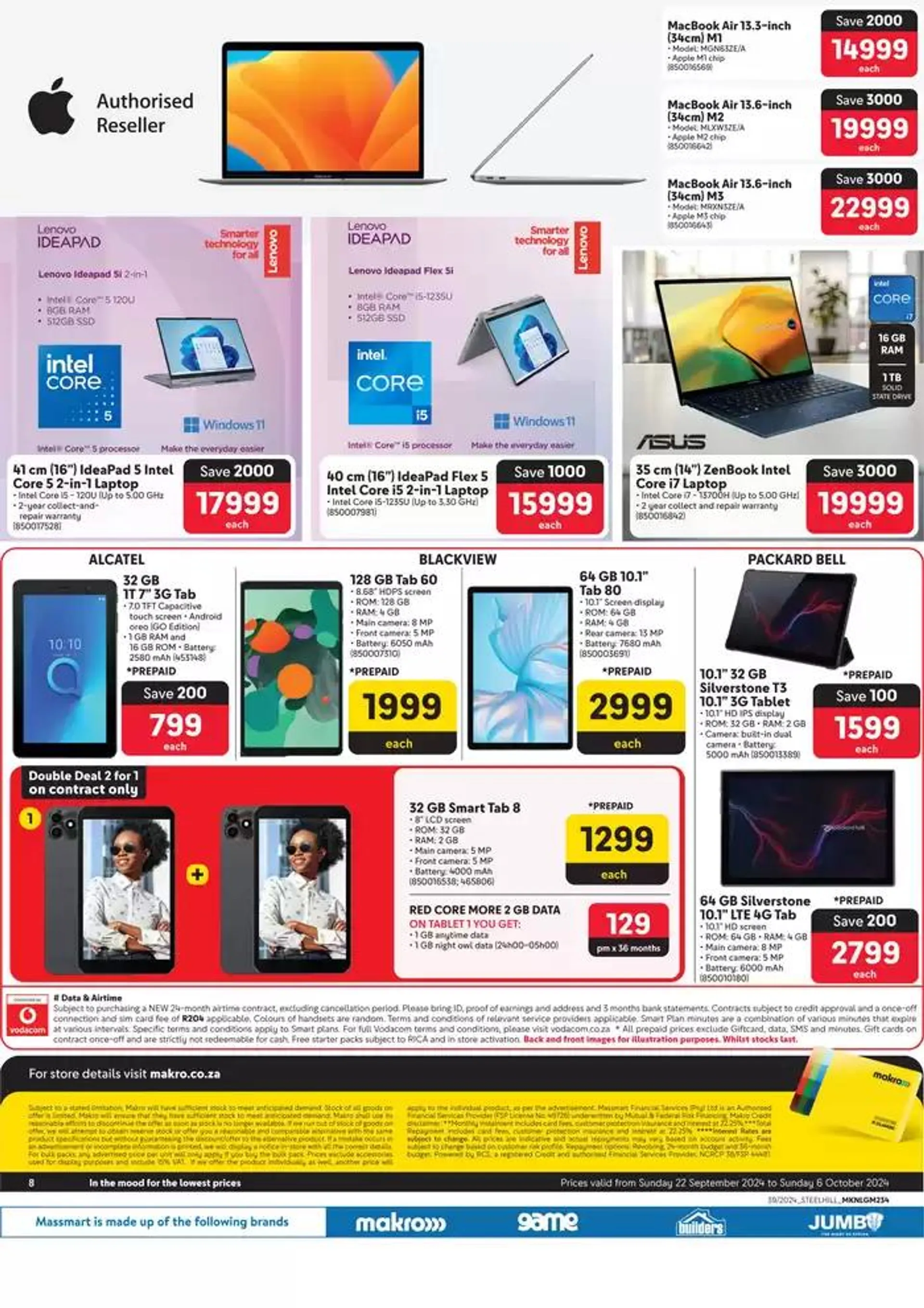 Makro : Electronics from 26 September to 6 October 2024 - Catalogue Page 8