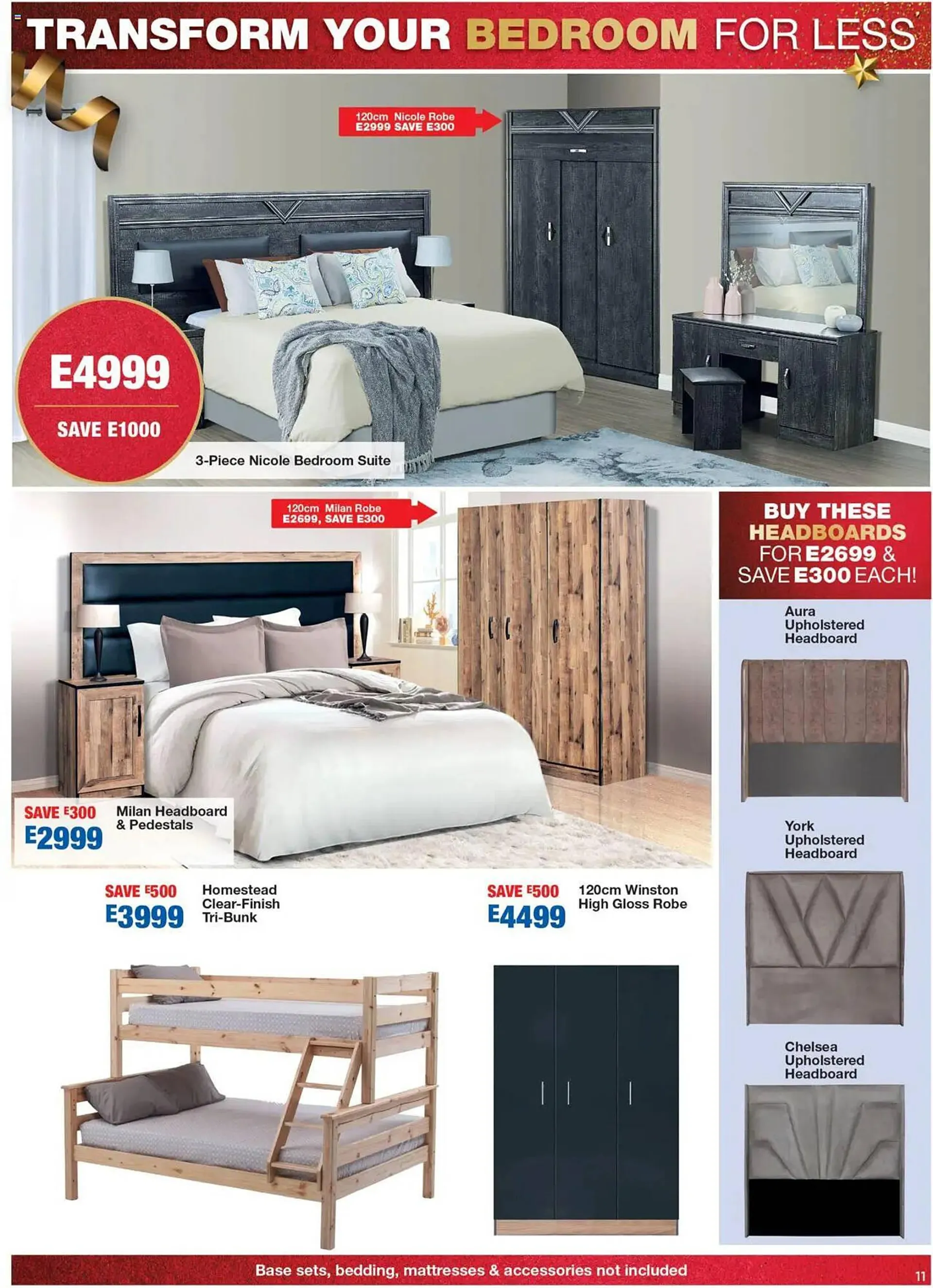 OK Furniture catalogue from 9 December to 24 December 2024 - Catalogue Page 11