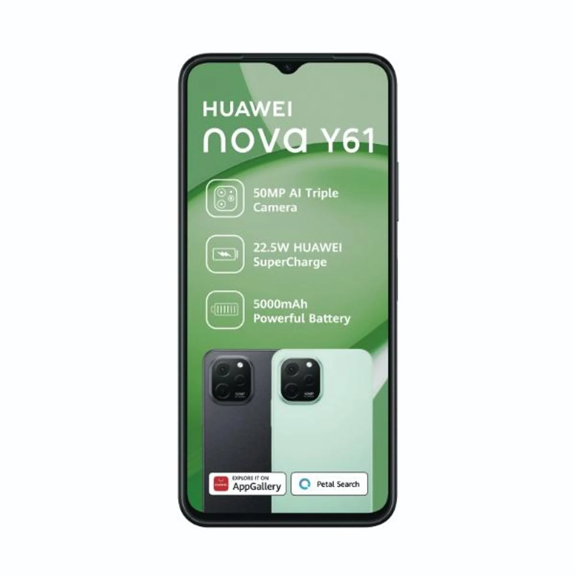 Huawei Cellphone Nova Y61 6GB/64GB