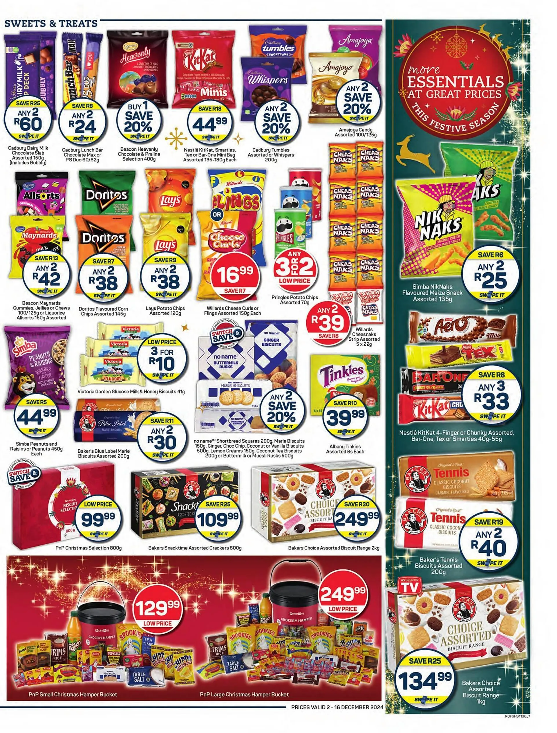 Pick n Pay catalogue from 2 December to 16 December 2024 - Catalogue Page 7