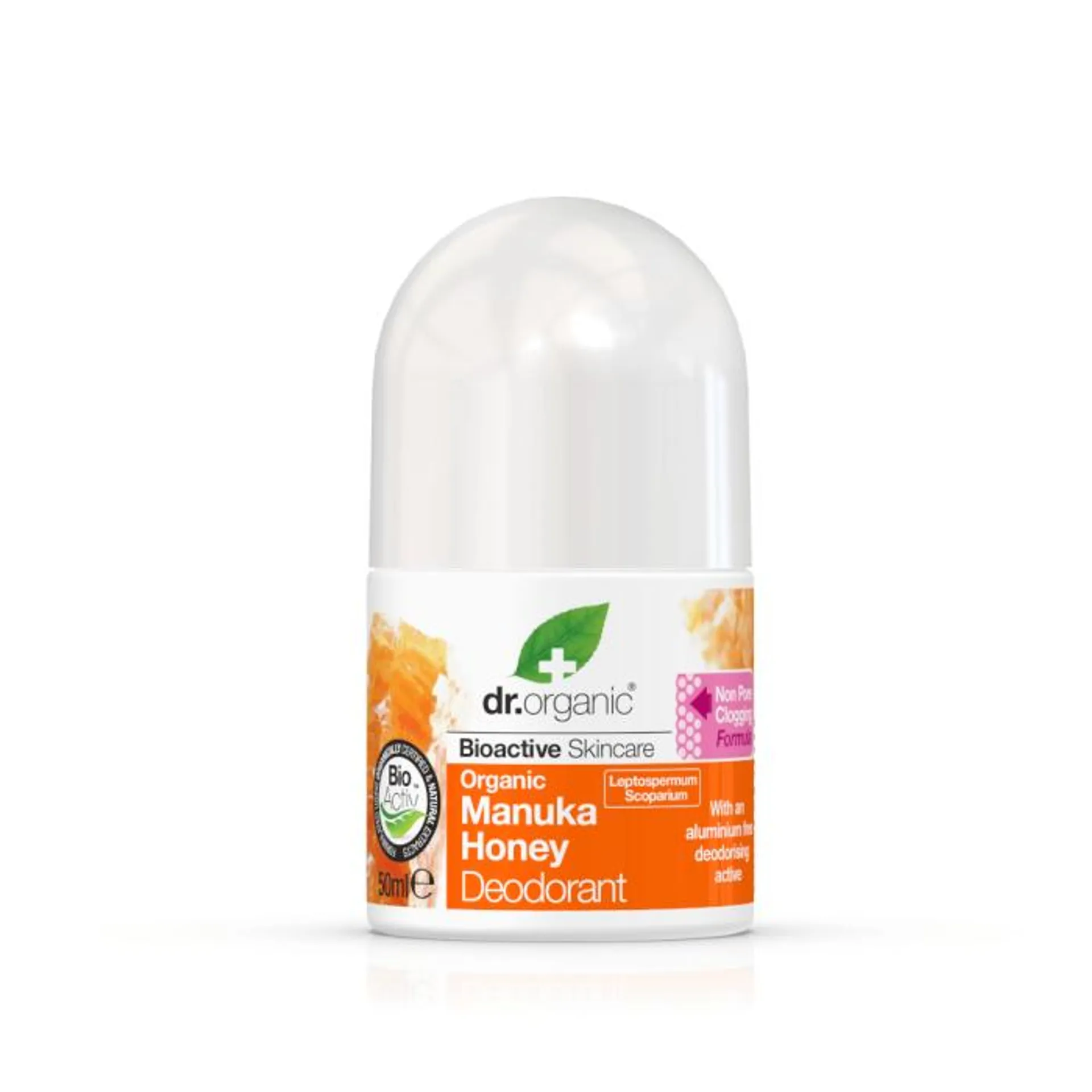 Dr Organic Manuka Deodorant 50ml