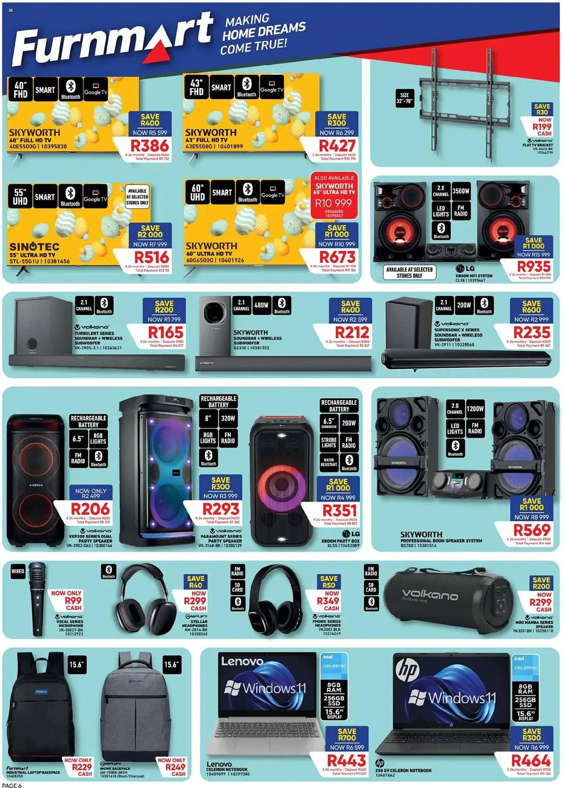 Furnmart catalogue from 7 April to 11 May 2025 - Catalogue Page 1