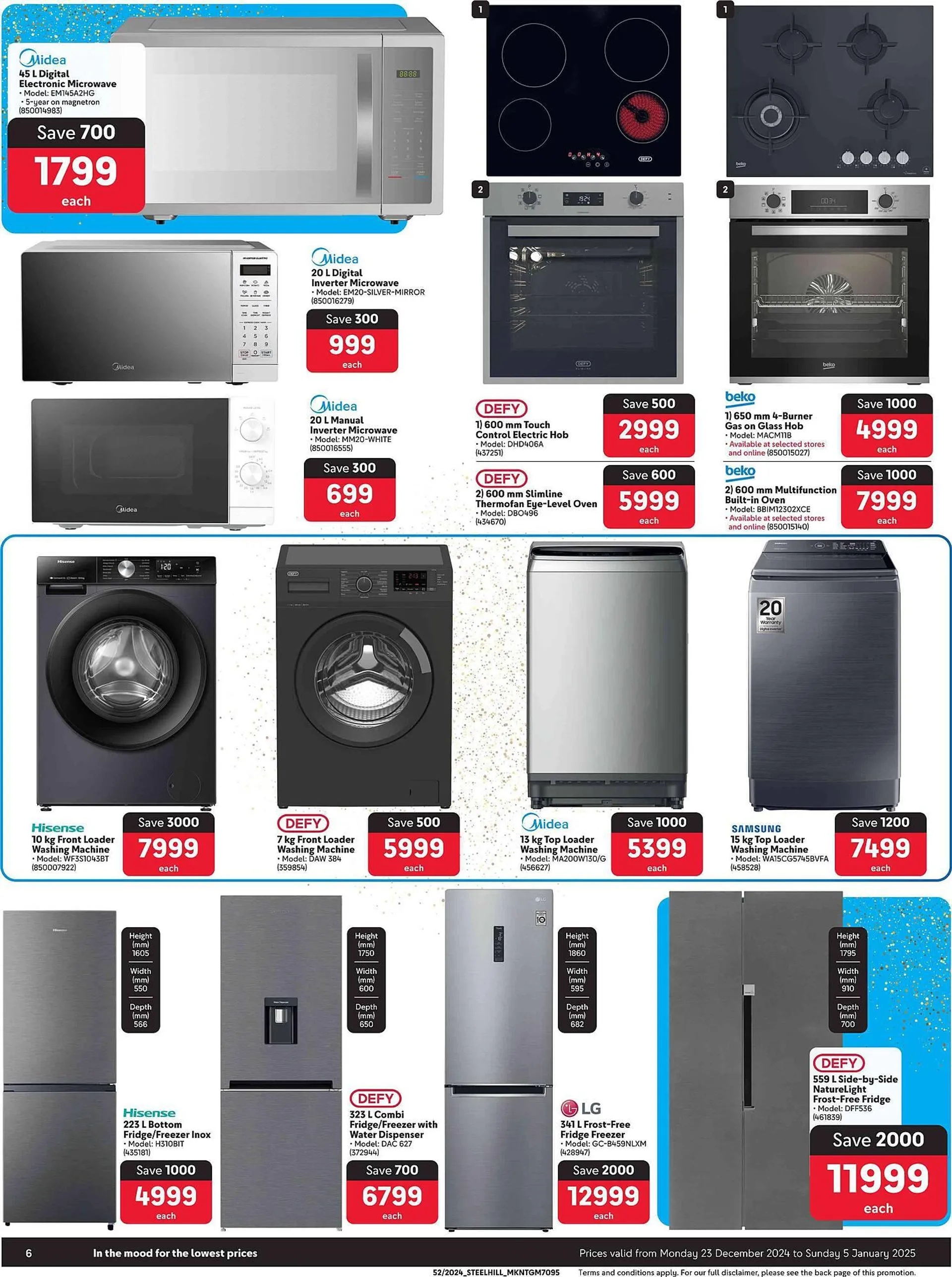 Makro catalogue from 23 December to 5 January 2025 - Catalogue Page 6