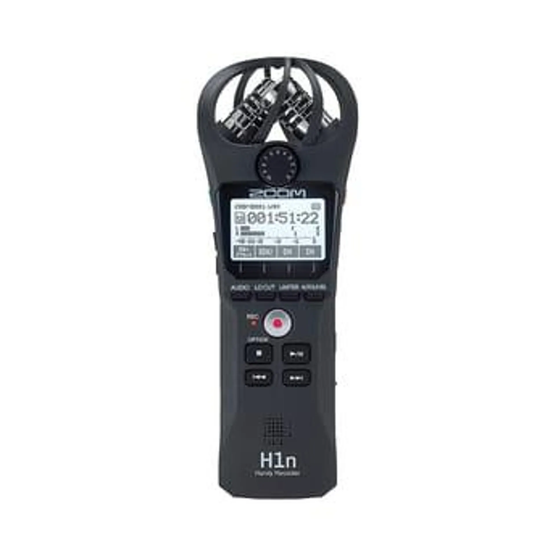 Zoom H1n-VP Recorder + Accessory Pack