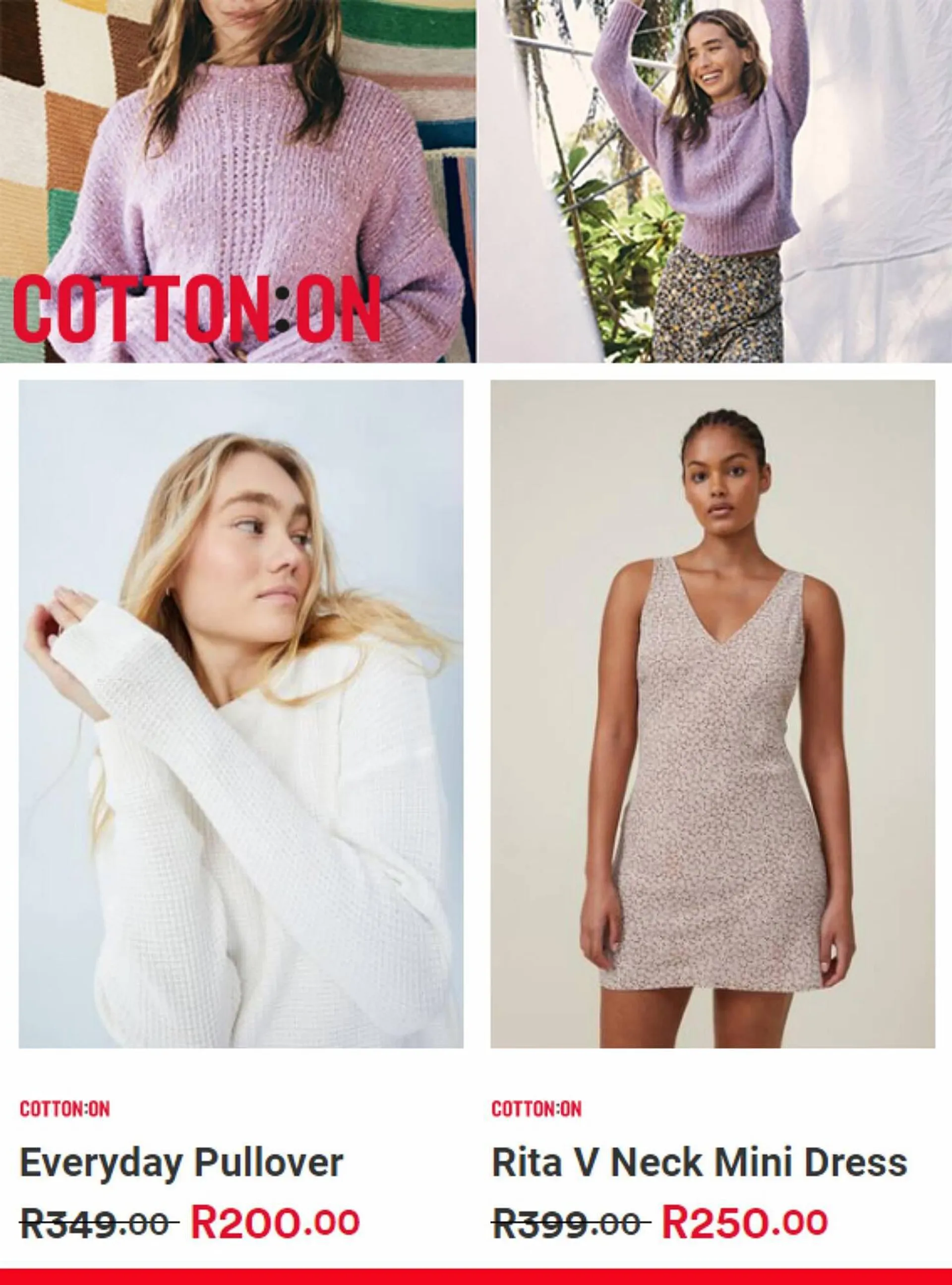 Cotton On catalogue - 1