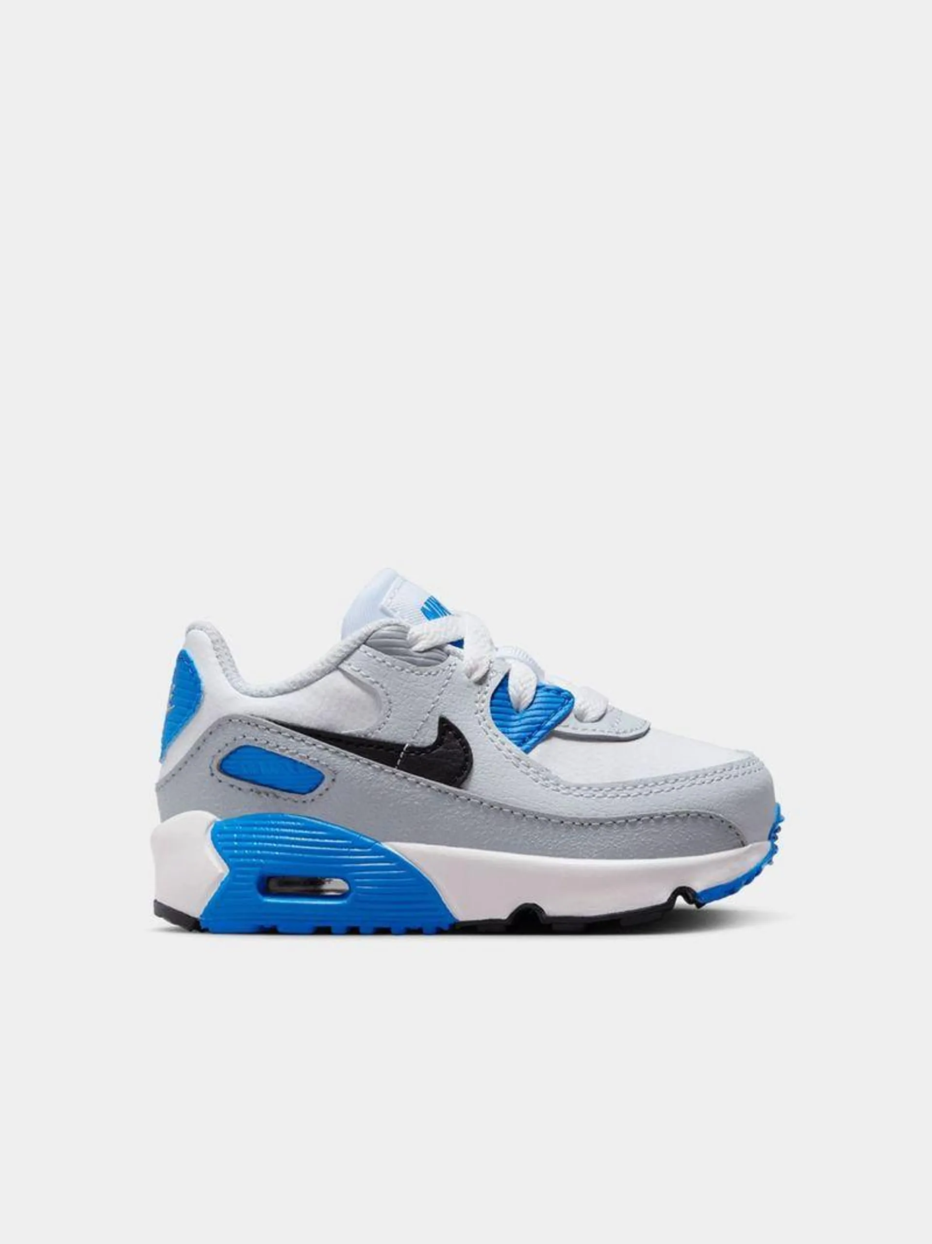 Nike Toddler Air Max 90 White/Blue Sneaker