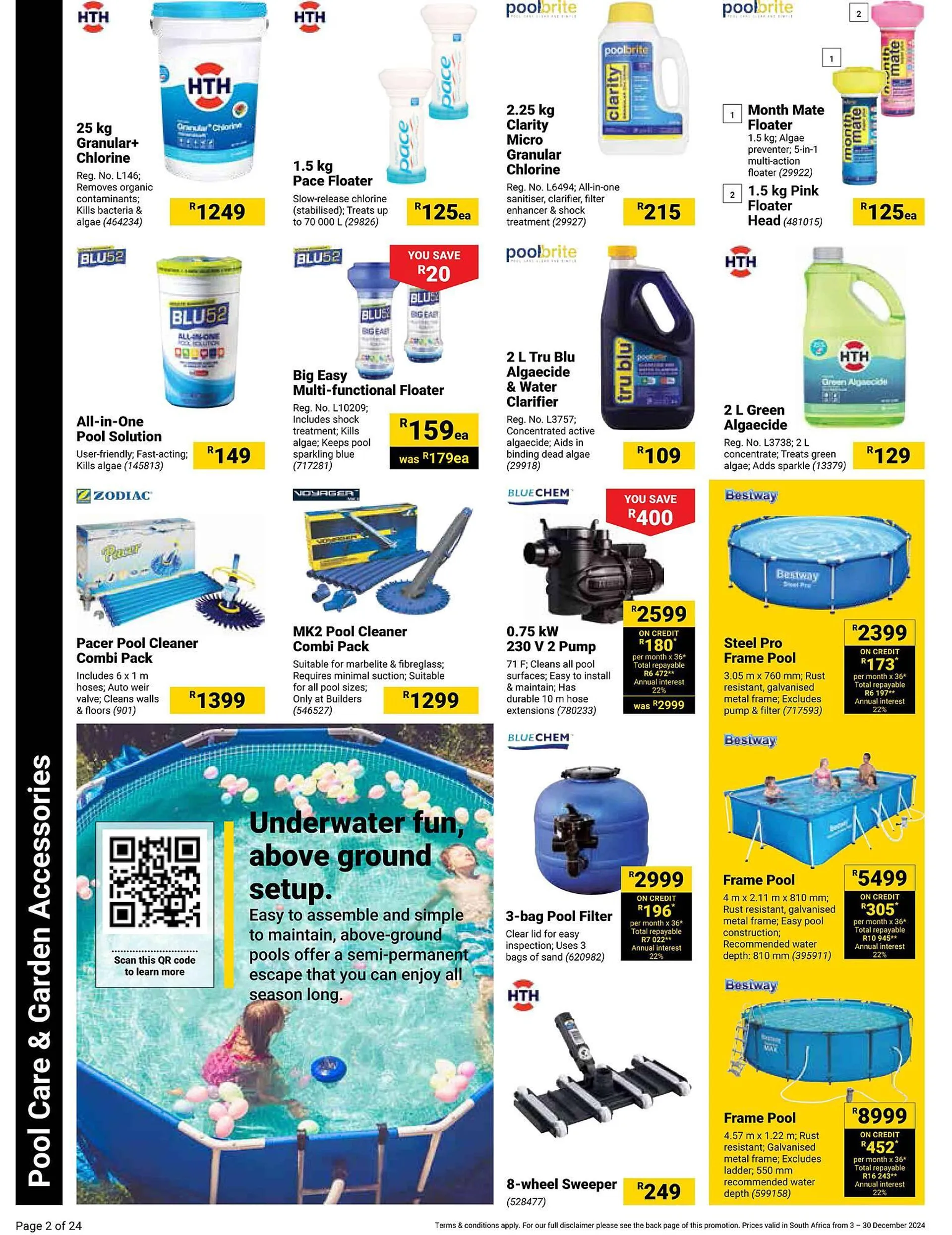 Builders Warehouse catalogue from 3 December to 30 December 2024 - Catalogue Page 2