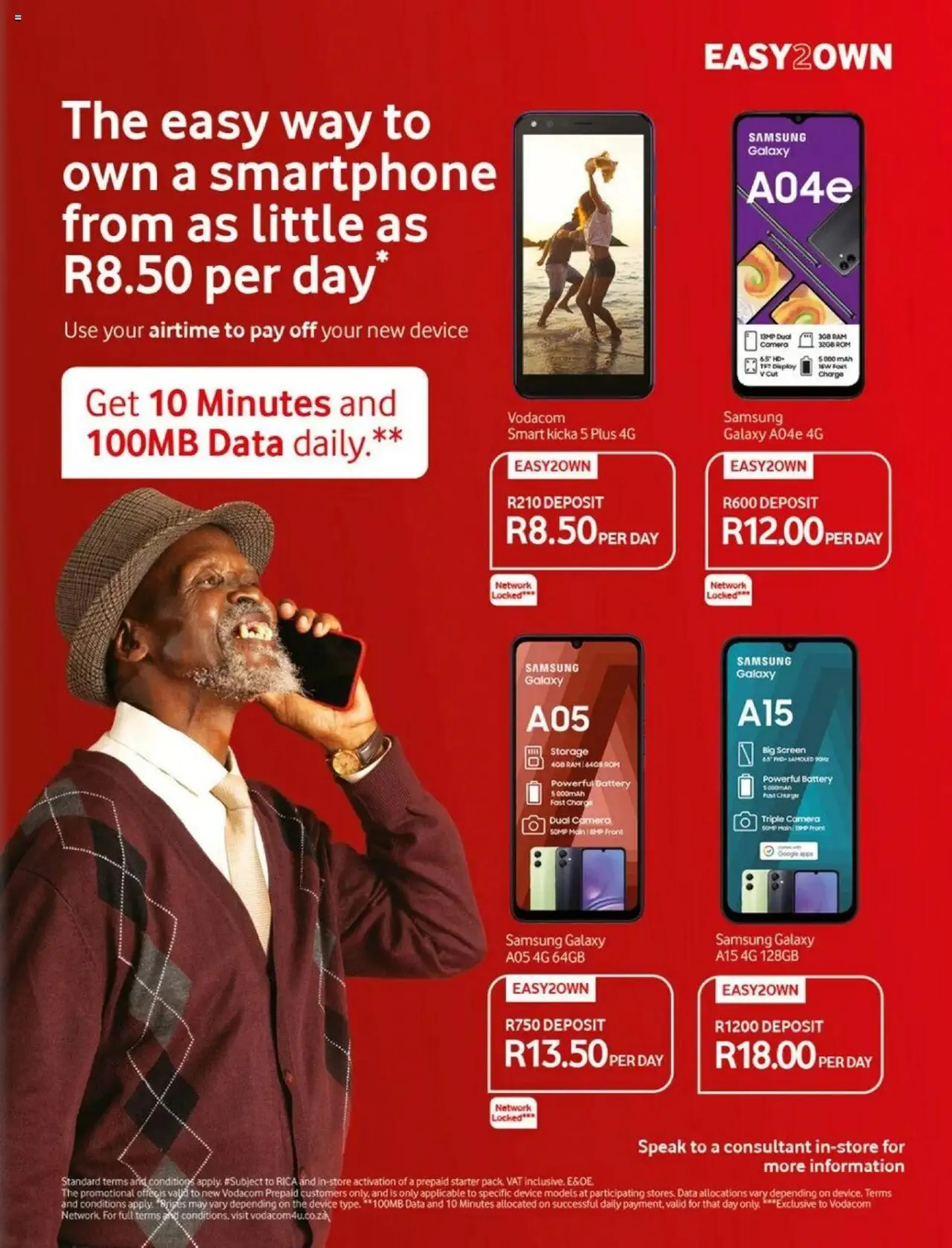 Vodacom Deals from 5 July to 6 August 2024 - Catalogue Page 23