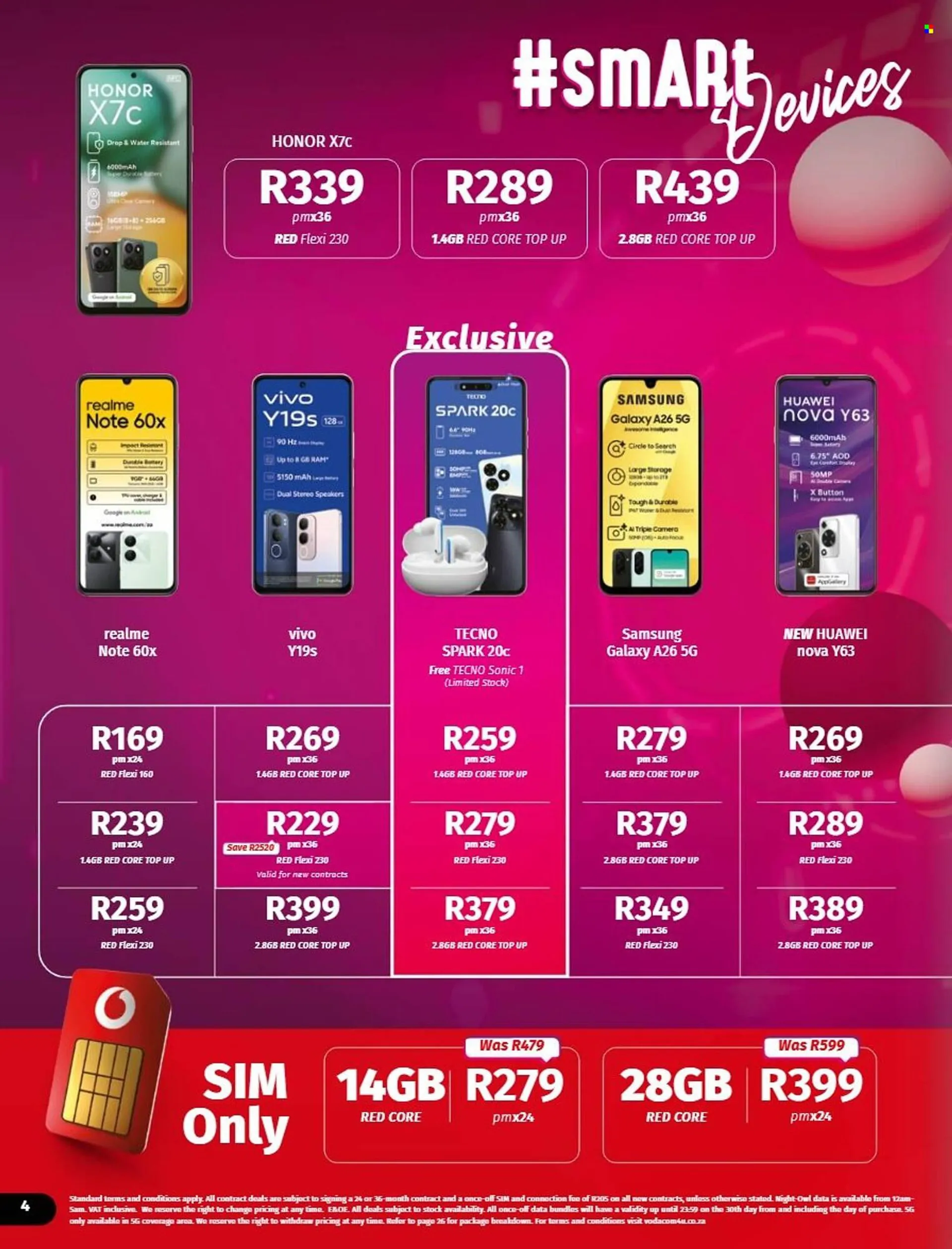 Vodacom catalogue from 7 May to 9 June 2025 - Catalogue Page 2