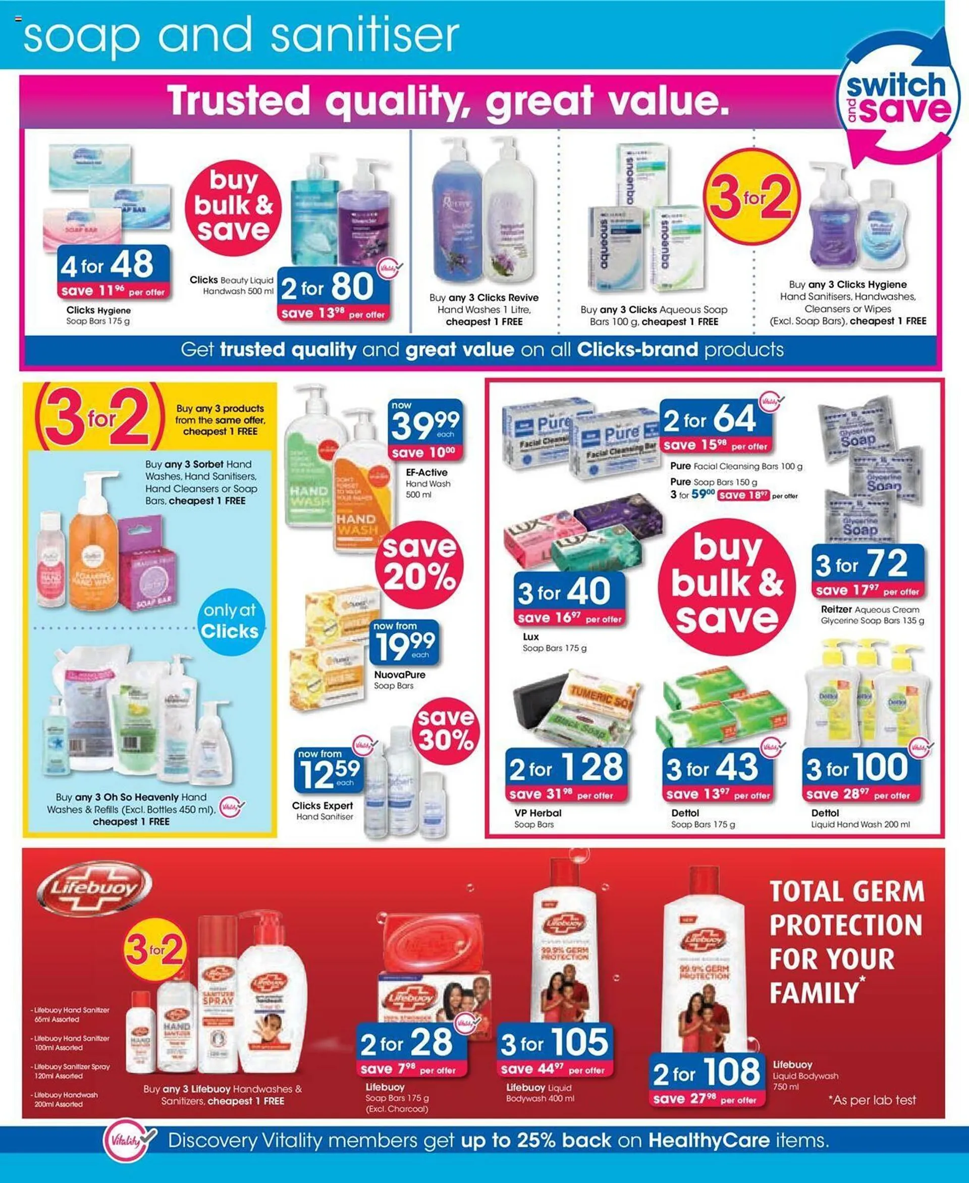 Clicks catalogue from 18 April to 6 May 2024 - Catalogue Page 20