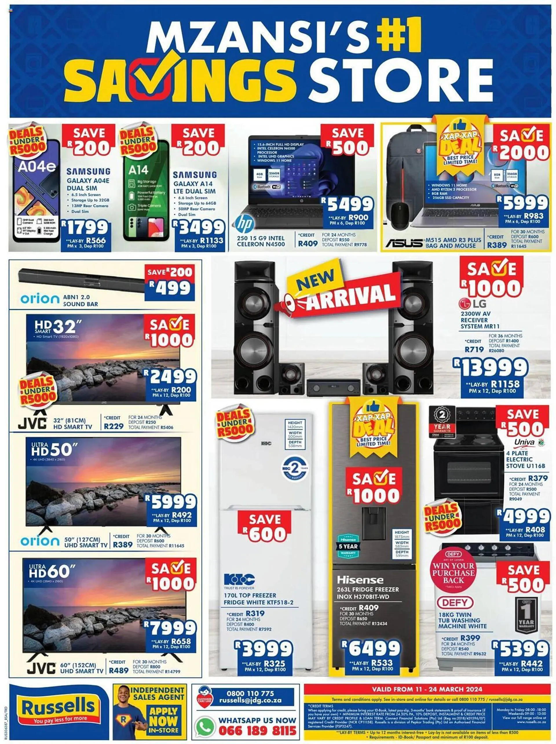 Russells catalogue - 11 March 24 March 2024 - Page 4