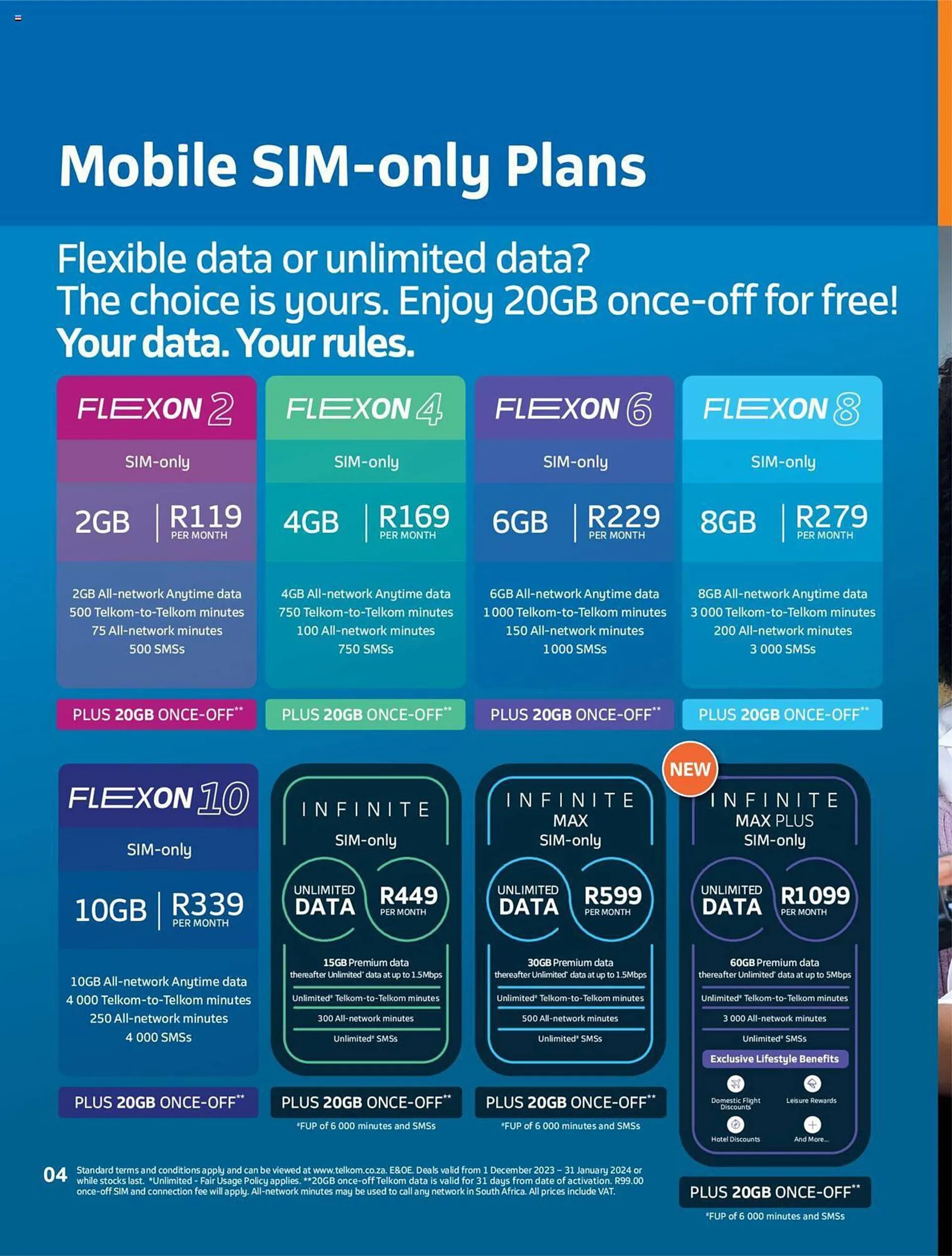 Telkom catalogue from 1 December to 31 December 2023 - Catalogue Page 5