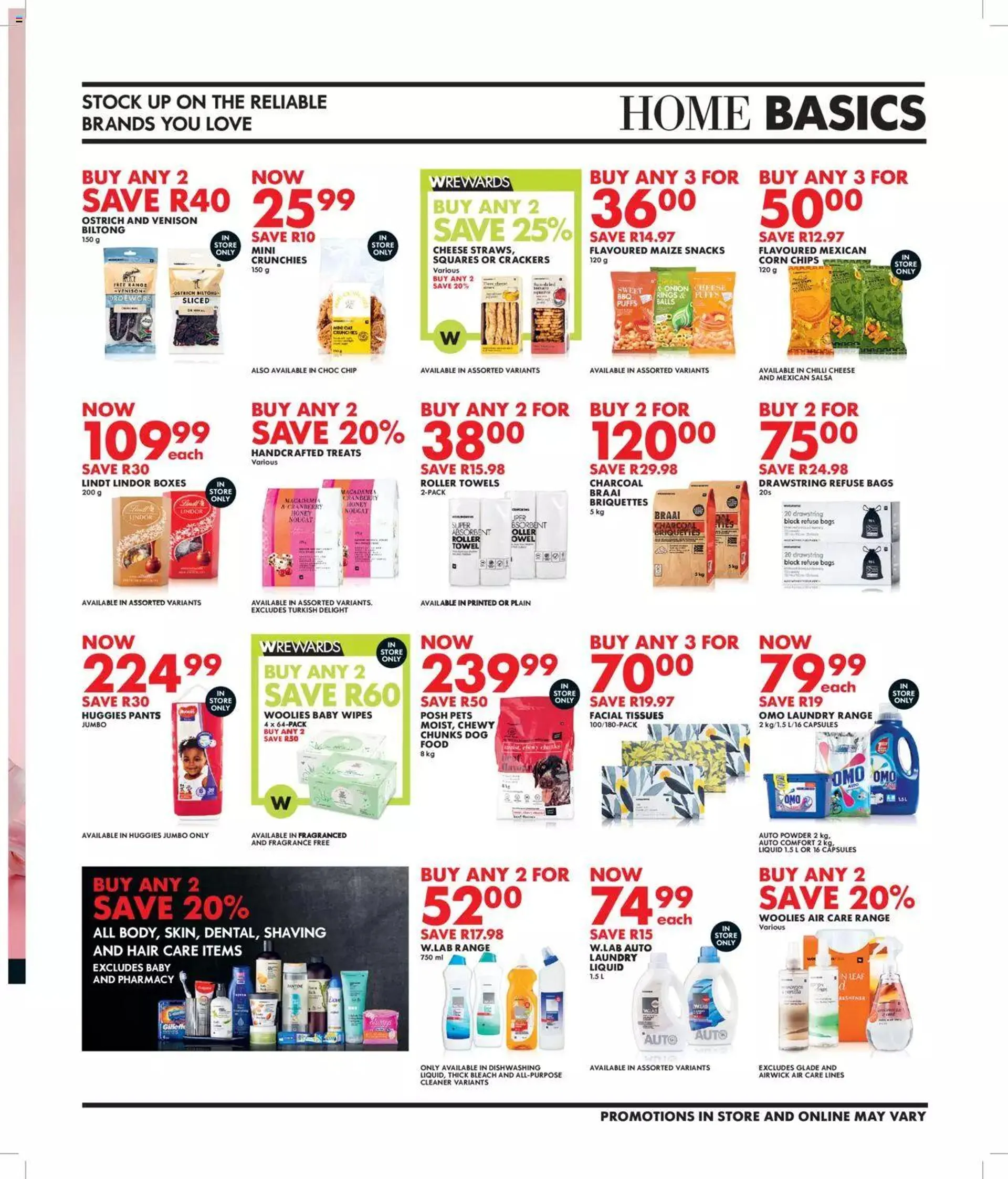 Woolworths Specials - 6