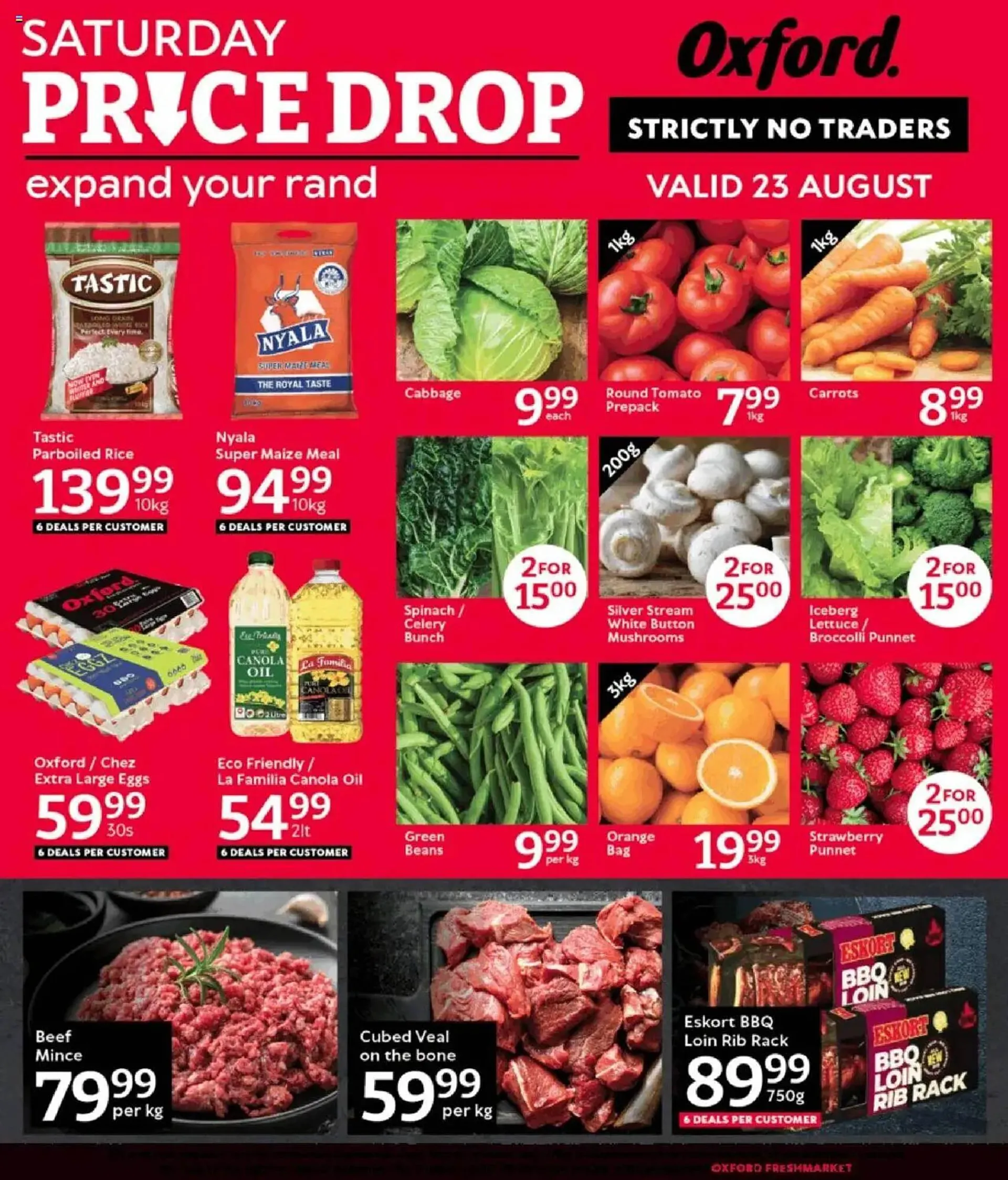 Oxford Freshmarket catalogue - 1