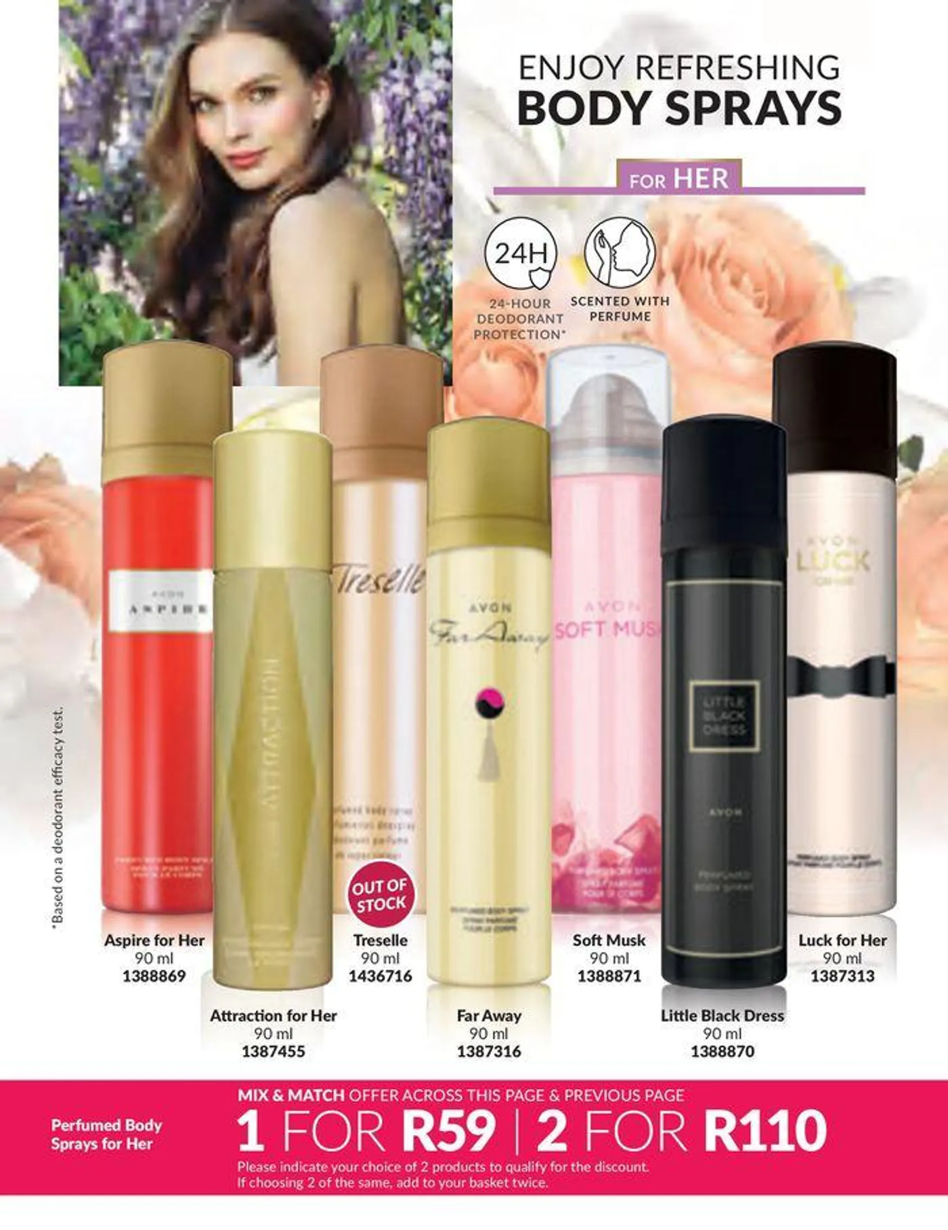 AVON July 2024 Brochure  from 1 July to 31 July 2024 - Catalogue Page 33