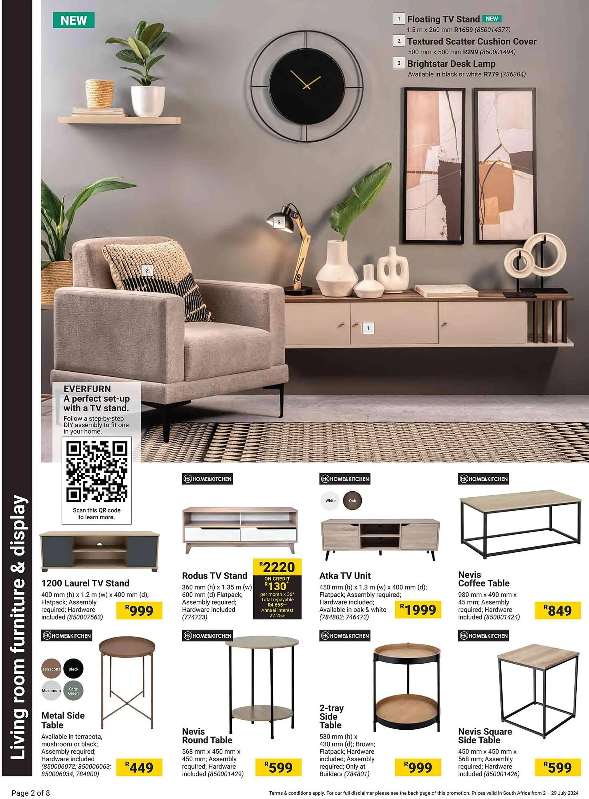 Builders Warehouse catalogue from 2 July to 29 July 2024 - Catalogue Page 2