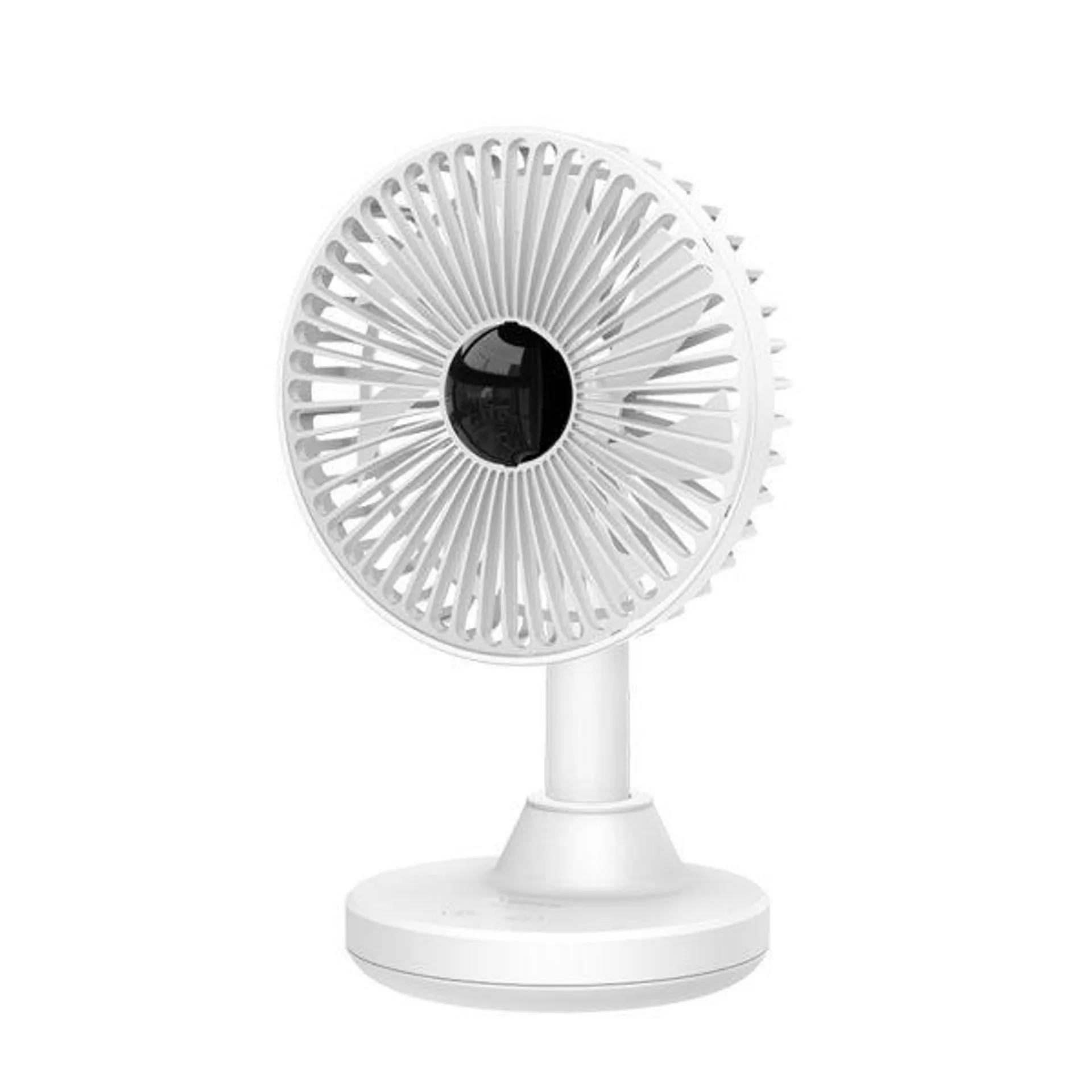 ORICO OSCILLATING USB DESK FAN WHITE